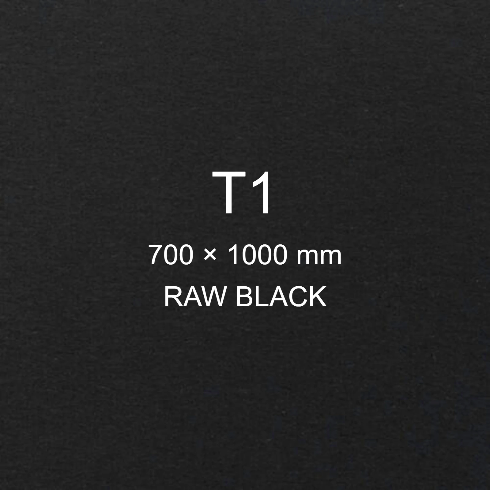 Cartoncino Favini, Shiro Echo Raw, 350 g/m², T1, RAW BLACK bra6654t1 - immagine aggiuntiva