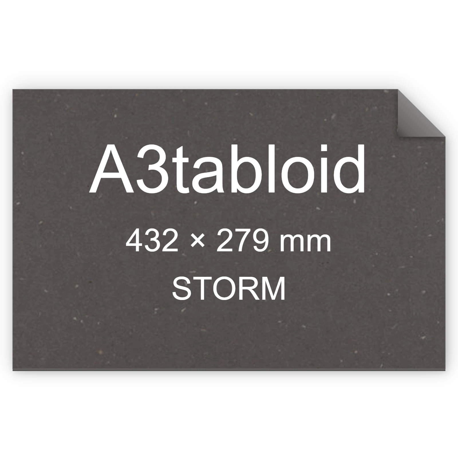 Cartoncino Favini, Sparto, 120 g/m², A3tabloid, STORM bra6562a3tabloid