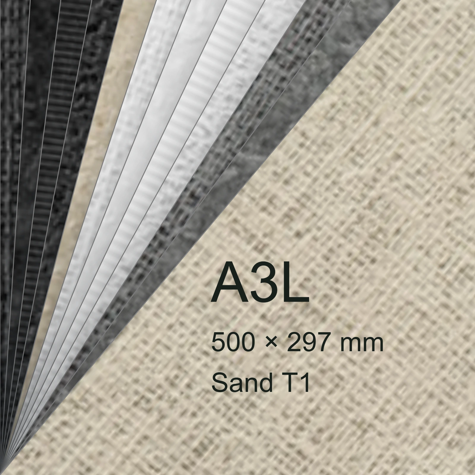 Carta Favini, Classy Covers, 115 g/m², A3L, SAND T1 bra6643a3l - immagine aggiuntiva