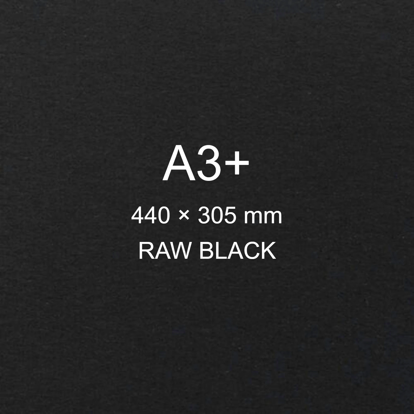Cartoncino Favini, Shiro Echo Raw, 200 g/m², A3+, RAW BLACK bra6652a3+ - immagine aggiuntiva