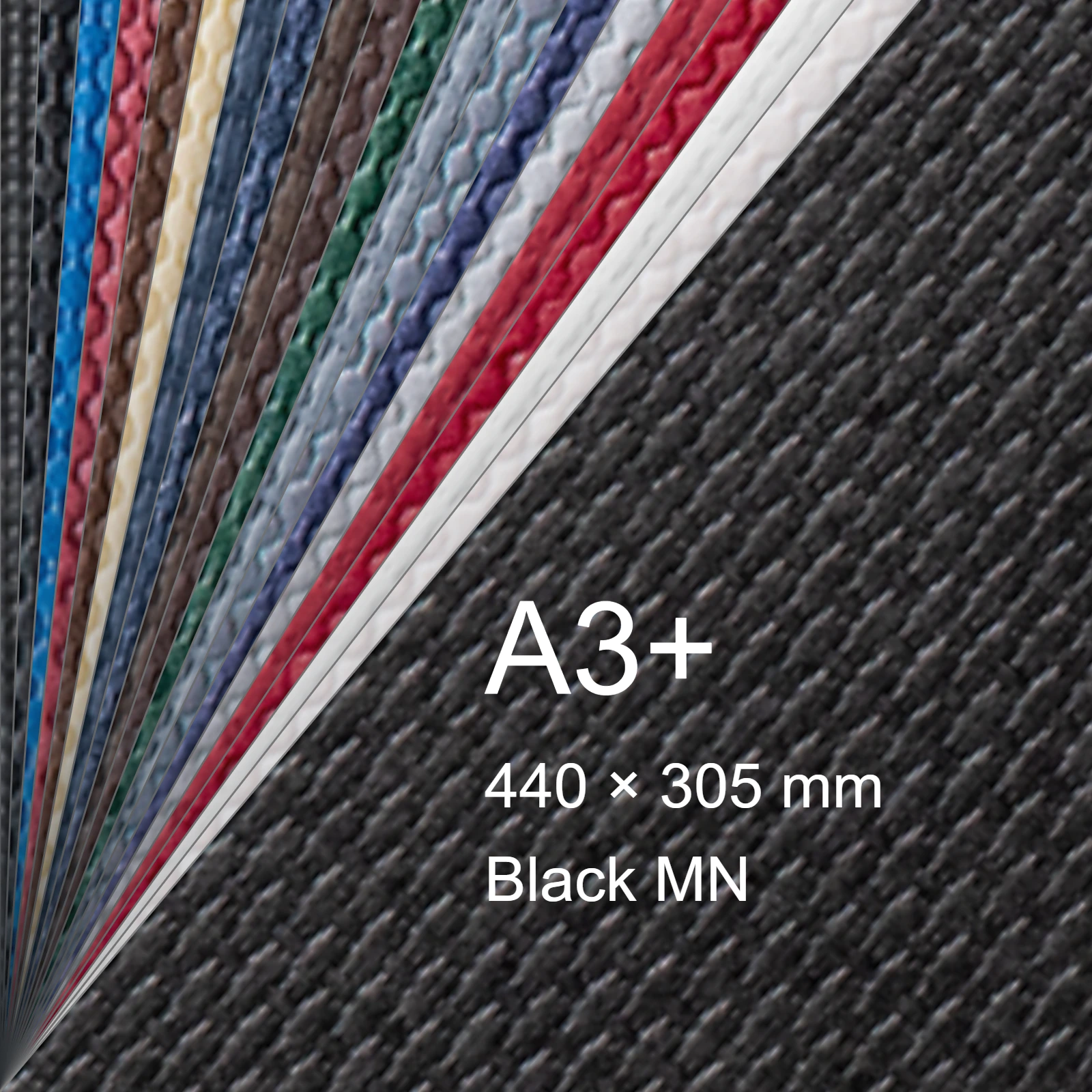 Cartoncino Favini, Classy Covers, 120 g/m², A3+, BLACK MN bra6634a3+ - immagine aggiuntiva