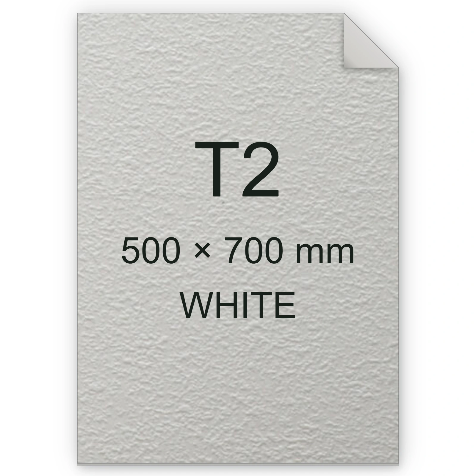 Cartoncino Favini, Tokyo, 350 g/m², T2, WHITE bra6602t2