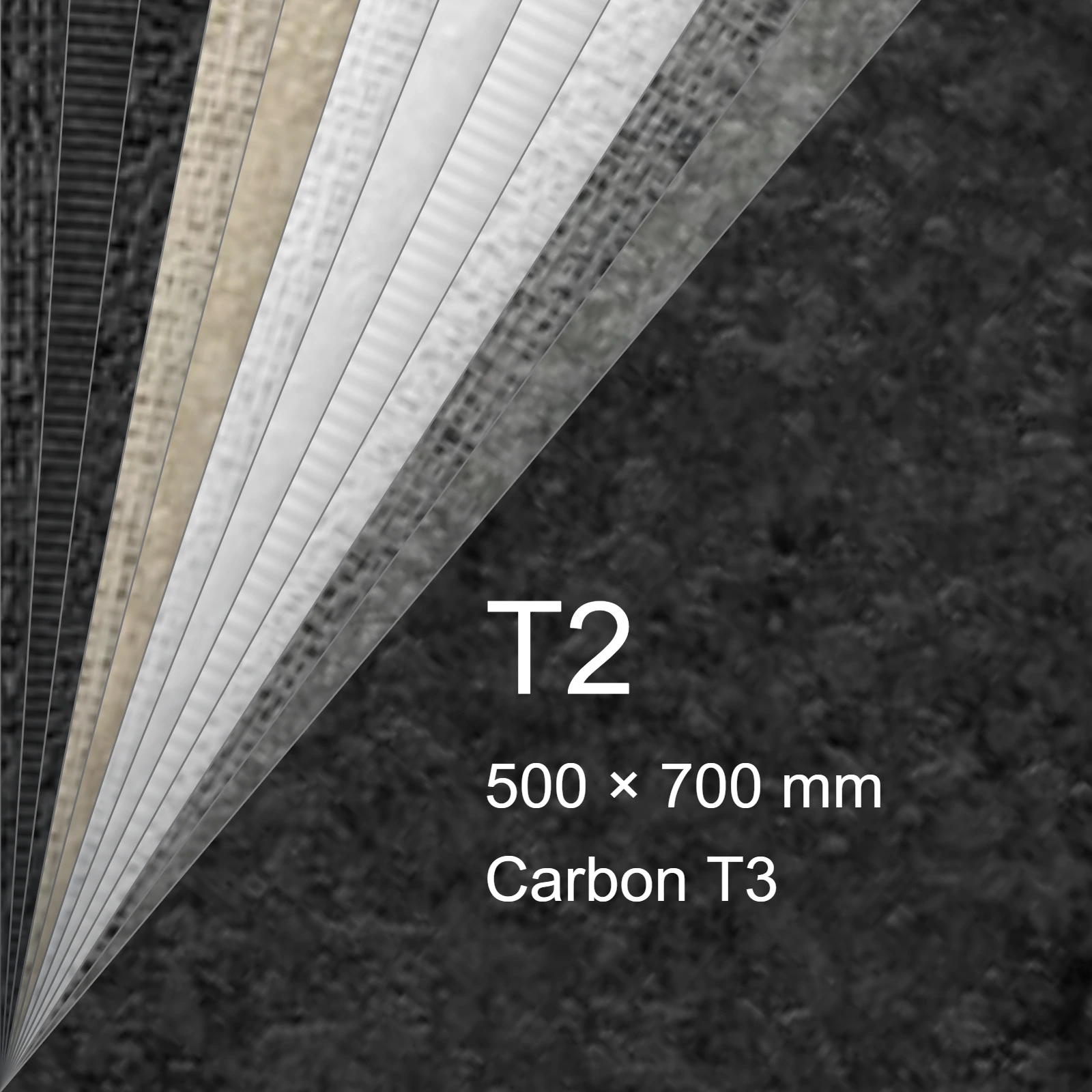 Carta Favini, Classy Covers, 115 g/m², T2, CARBON T3 bra6648t2 - immagine aggiuntiva