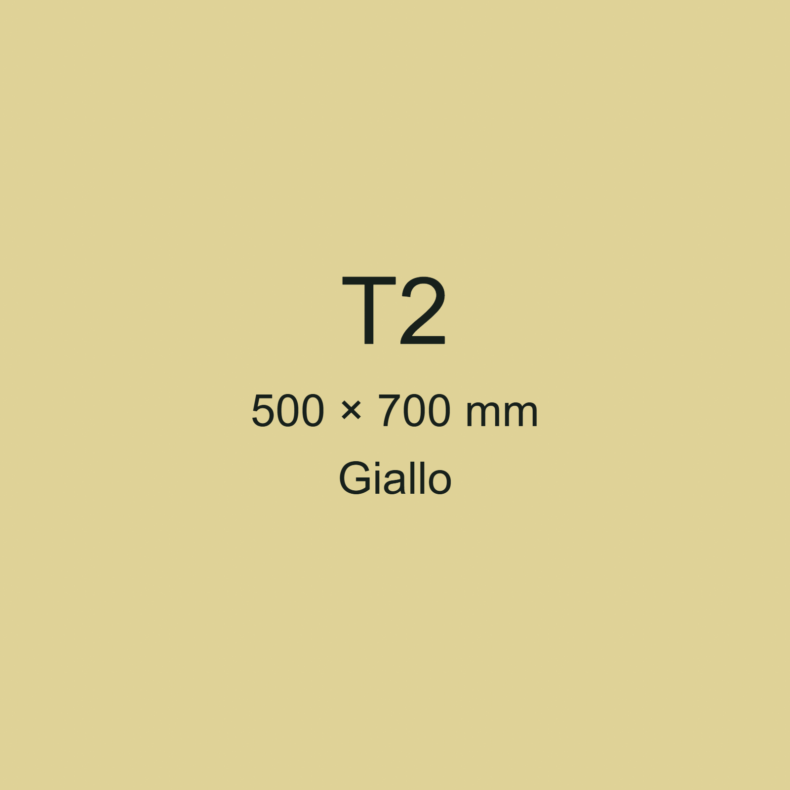 Cartoncino Favini, Burano, 140 g/m², T2, GIALLO 07 bra552T2 - immagine aggiuntiva