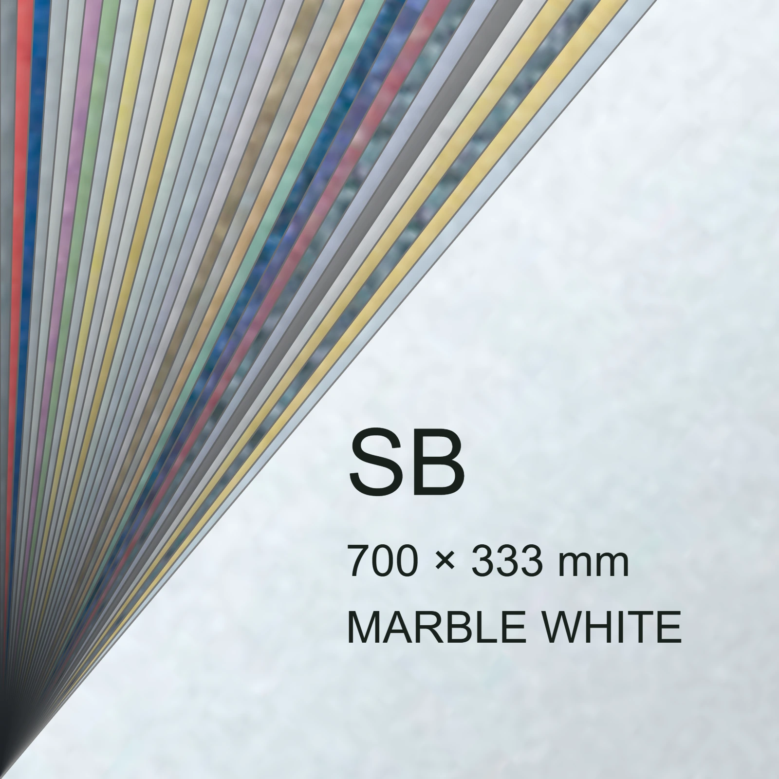 Cartoncino Favini, Majestic Classic, 290 g/m², SB, MARBLE WHITE bra749sb - immagine aggiuntiva