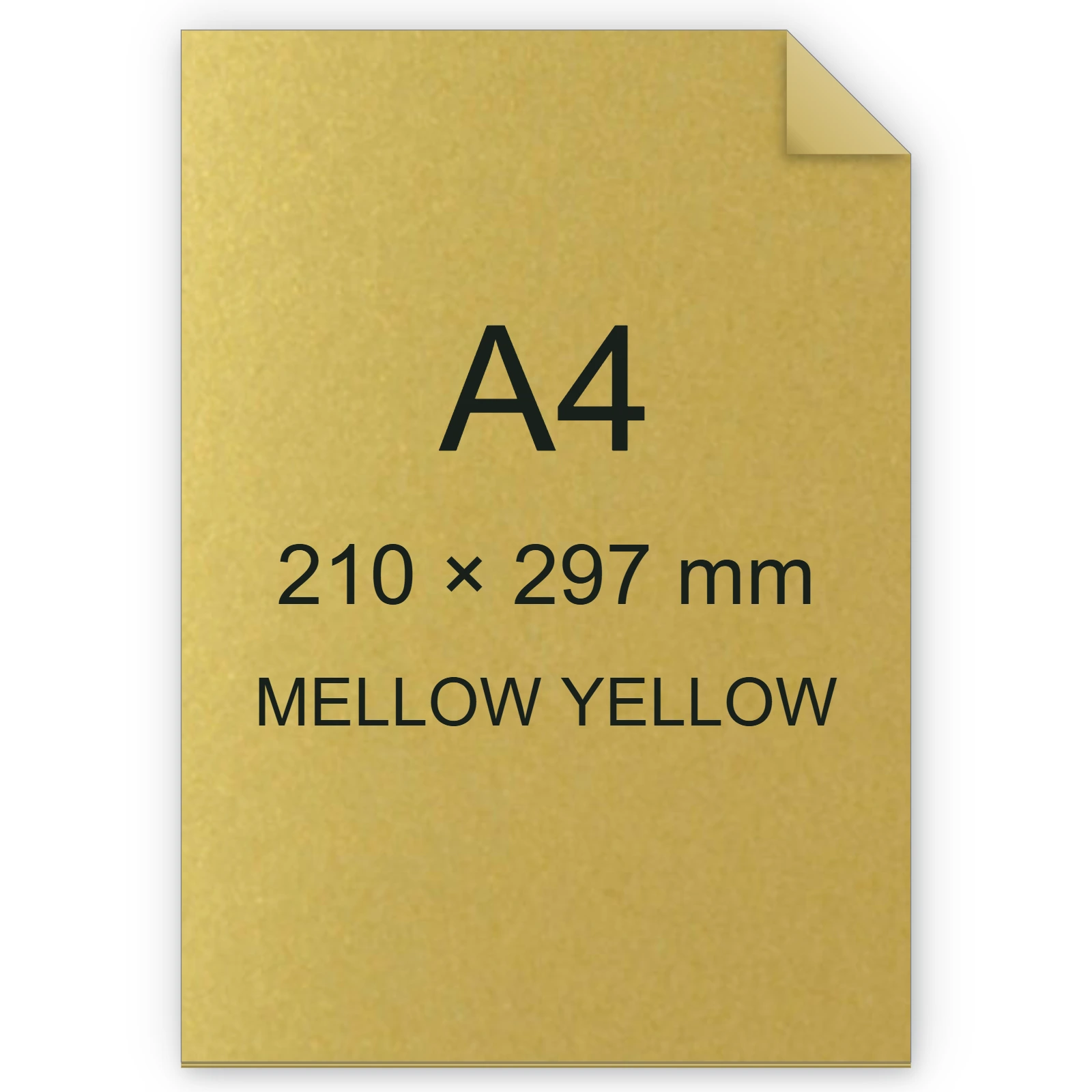 Cartoncino Favini, Majestic Classic, 290 g/m², A4, MELLOW YELLOW bra751