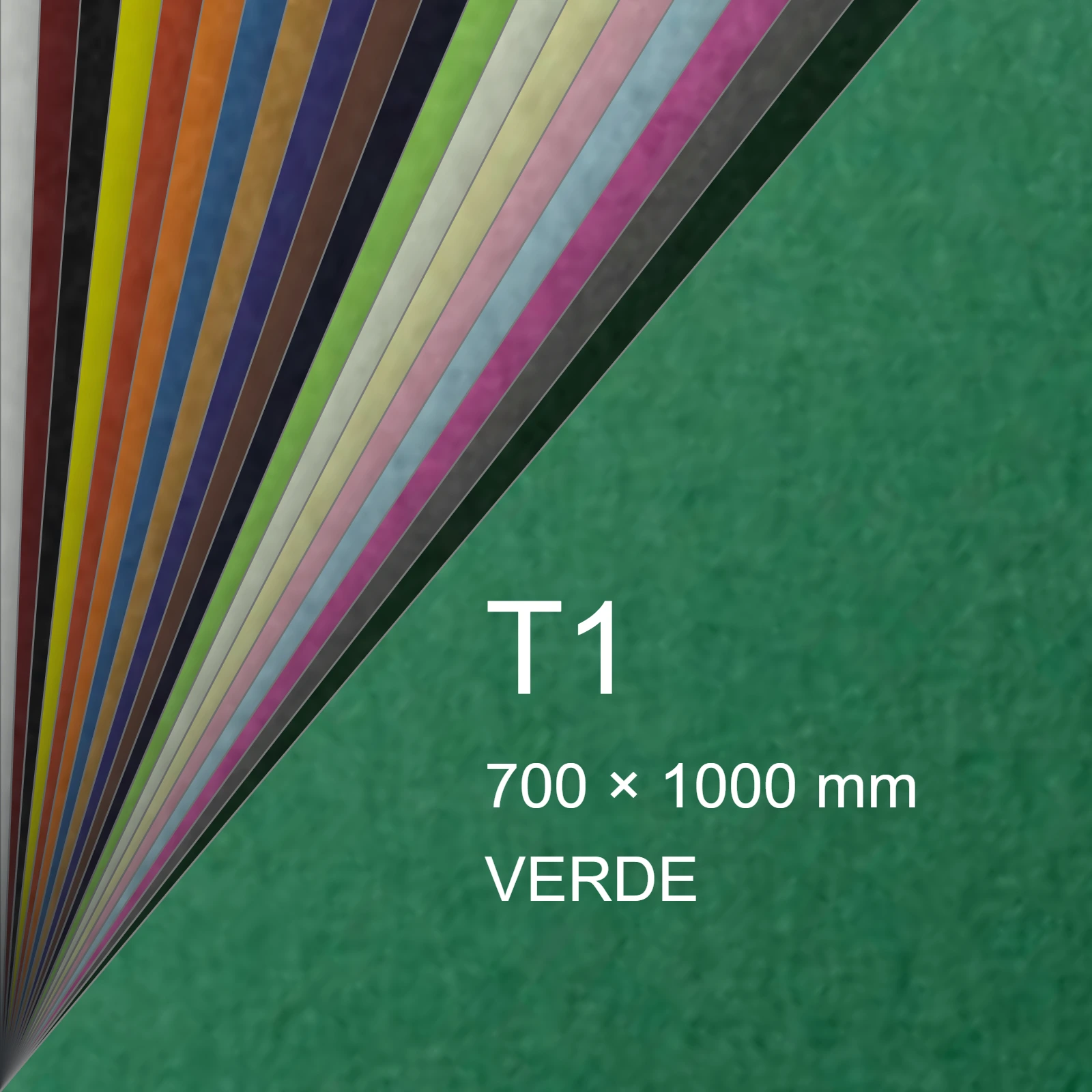Cartoncino Favini, Prisma Color Sigillo Monoruvido, 220 g/m², T1, VERDE 37 FAVA33D0A1 - immagine aggiuntiva