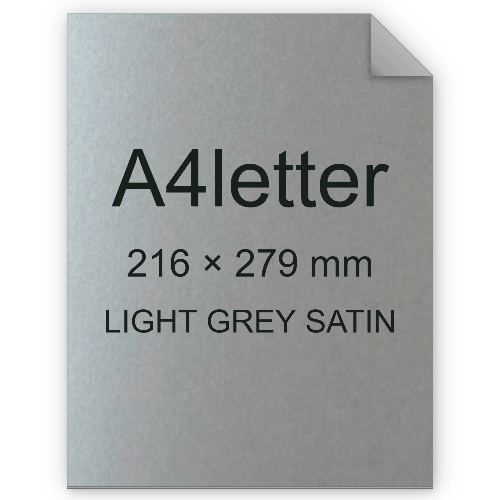 Cartoncino Favini, Majestic Satin, 290 g/m², A4letter, LIGHT GREY SATIN bra980a4letter