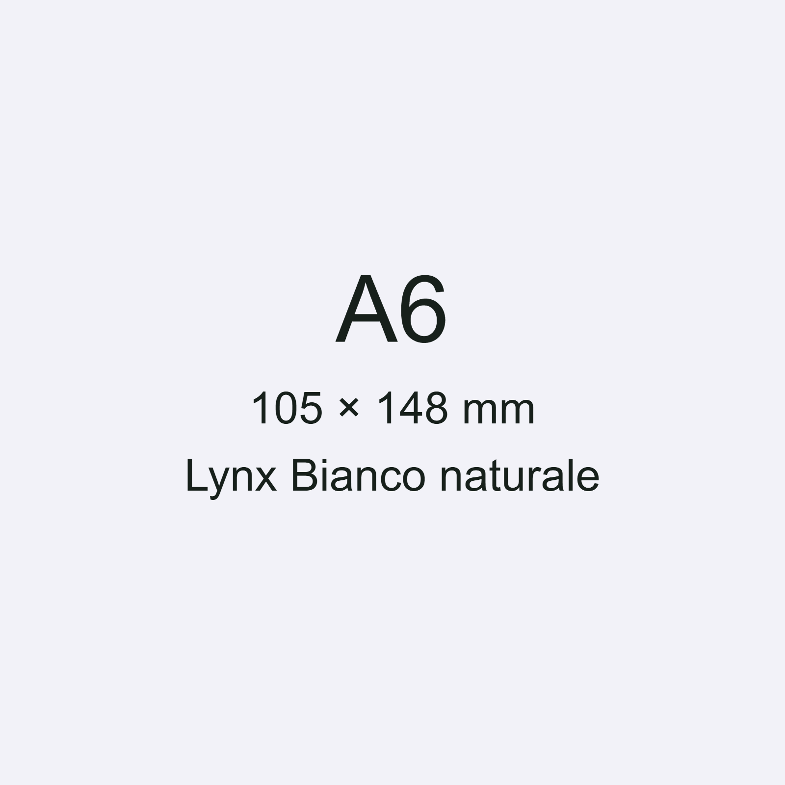 CartaLynx, Munken, BiancoNATURALE, 90gr, a6 bra1850a6 - immagine aggiuntiva