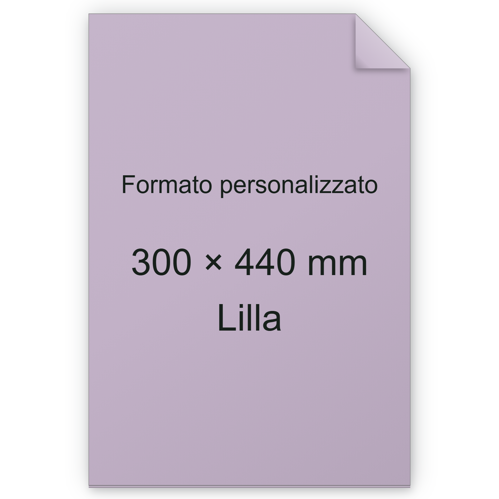 Cartoncino Favini, Burano, 140 g/m², 300x440 mm, LILLA 06 bra831A3+