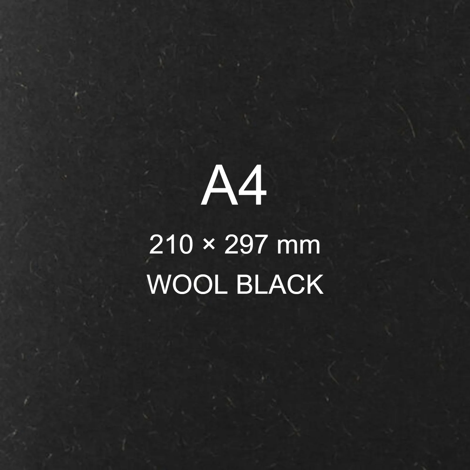 Cartoncino Favini, Refit, 120 g/m², A4, WOOL BLACK bra6743 - immagine aggiuntiva
