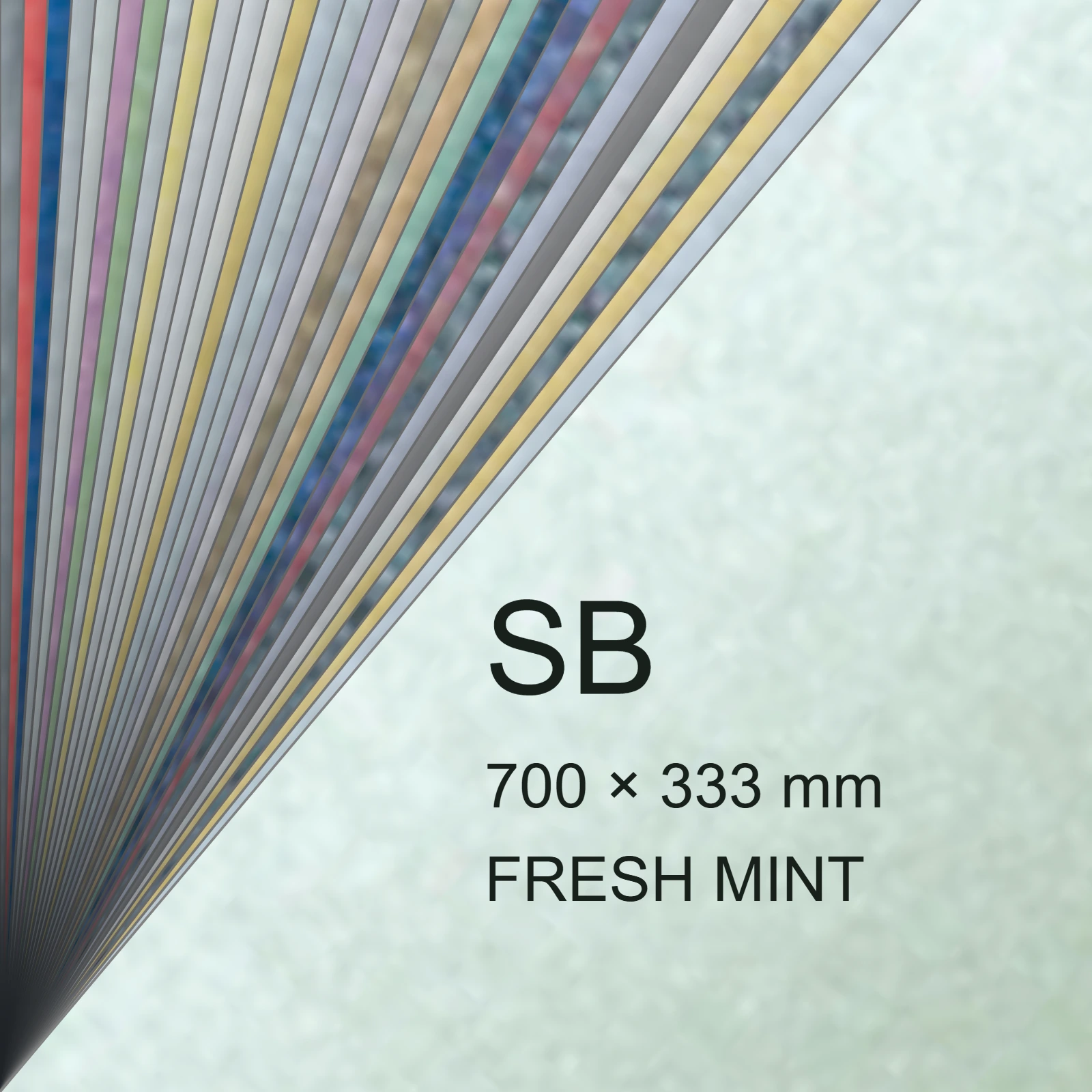 Cartoncino Favini, Majestic Classic, 290 g/m², SB, FRESH MINT bra752sb - immagine aggiuntiva