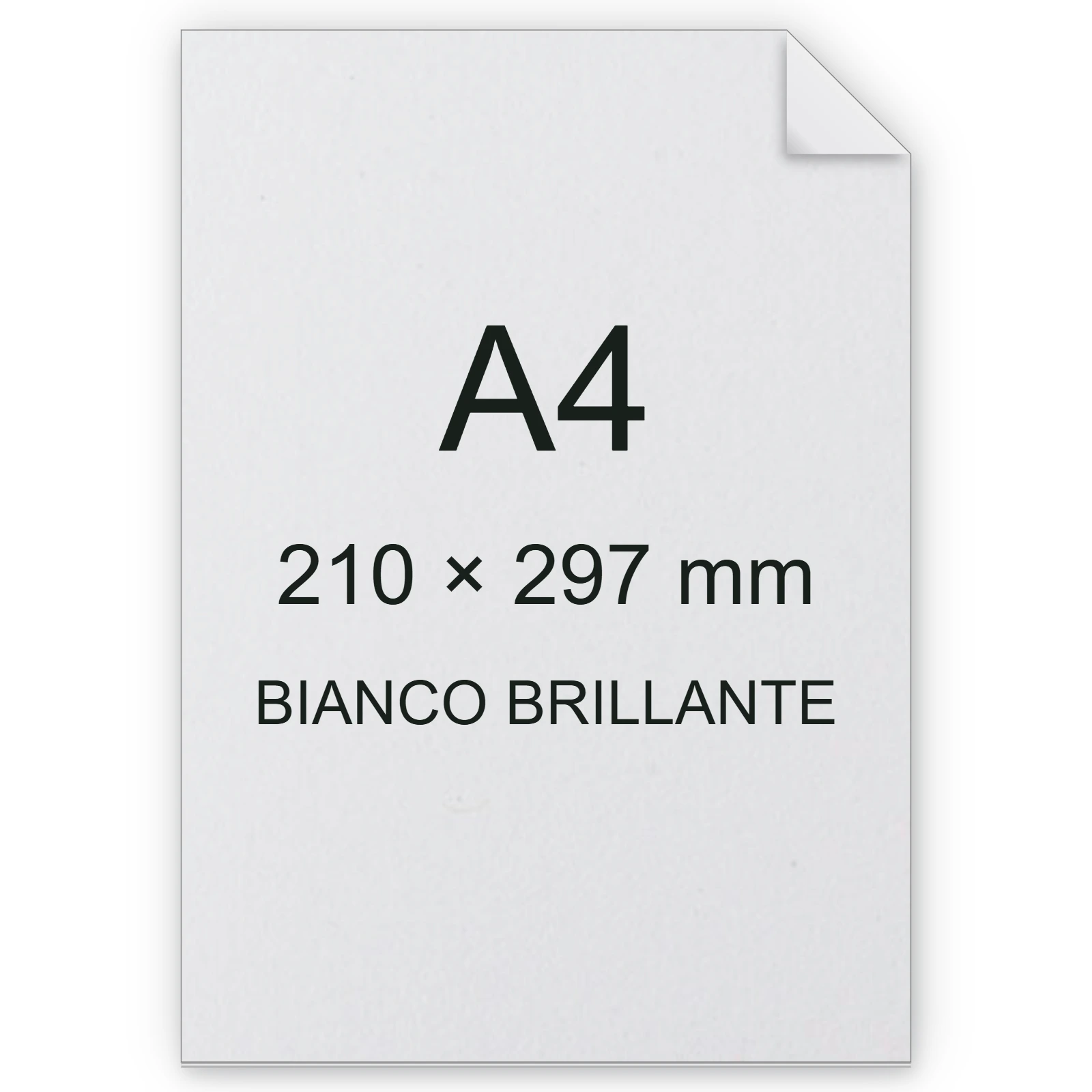 Cartoncino Favini, Shiro Echo, 350 g/m², A4, BIANCO BRILLANTE bra6580