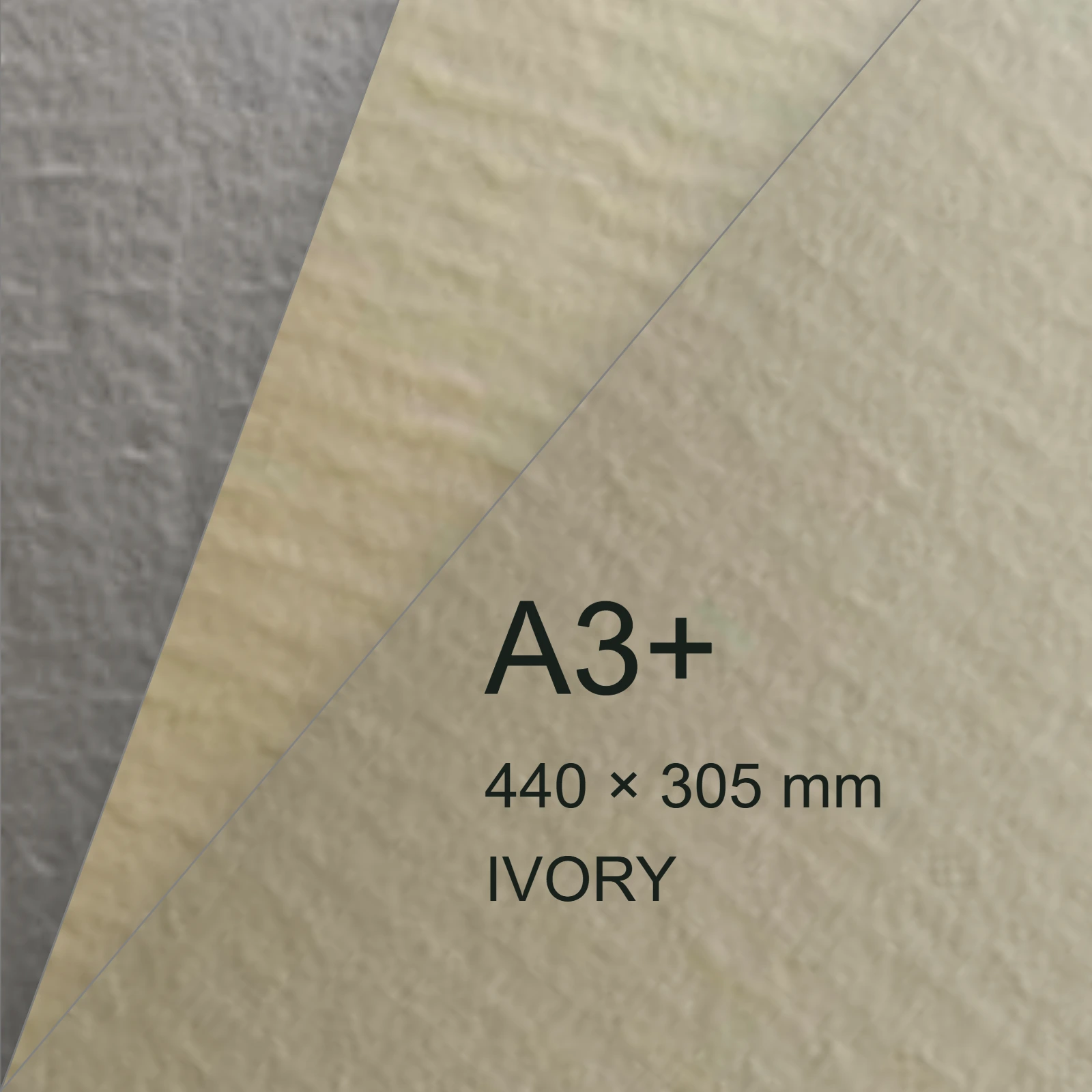 Cartoncino Favini, Contact Laid, 120 g/m², A3+, IVORY bra6597a3+ - immagine aggiuntiva