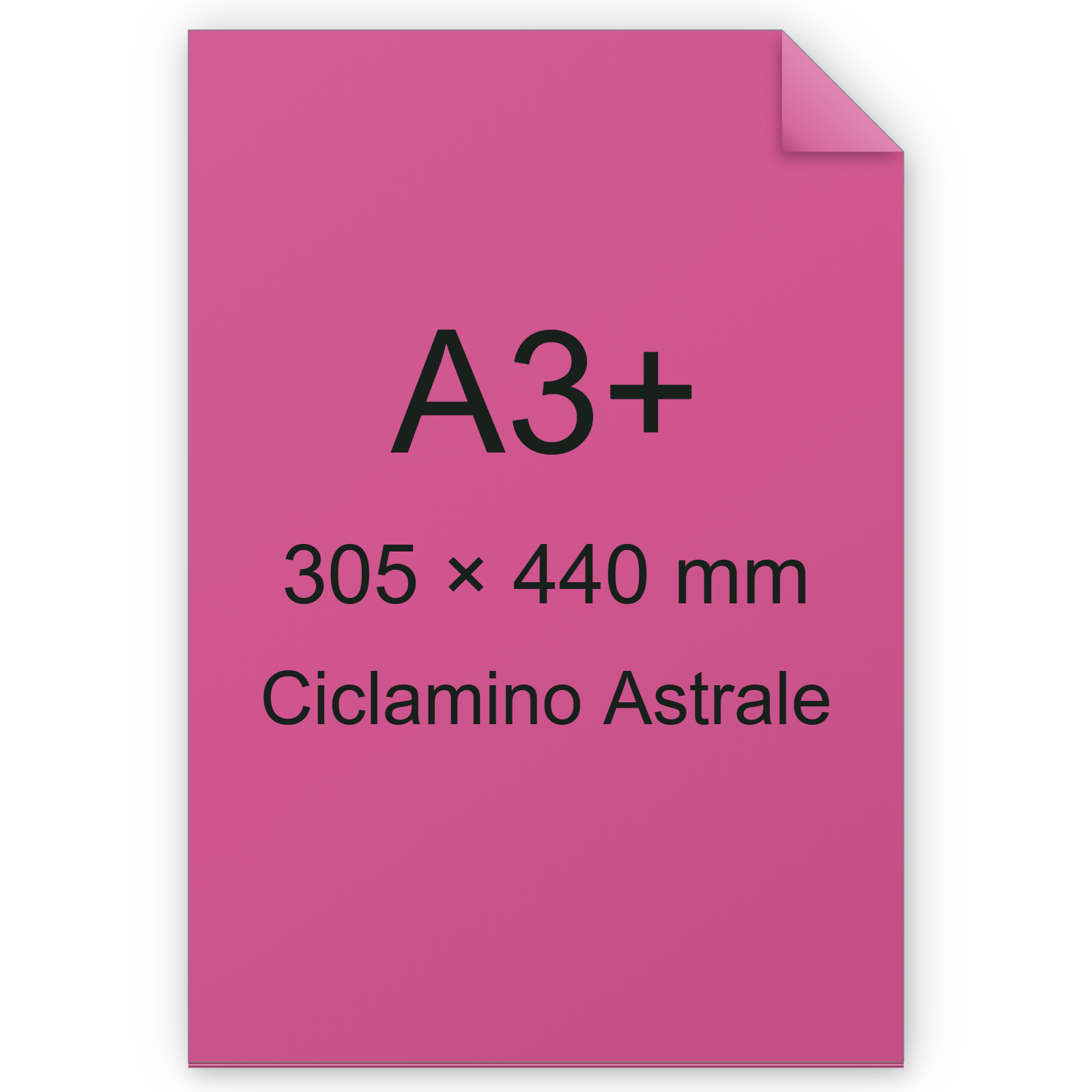 Cartoncino Favini, Burano, 250 g/m², A3+, CICLAMINO ASTRALE 58 BRA585a3+
