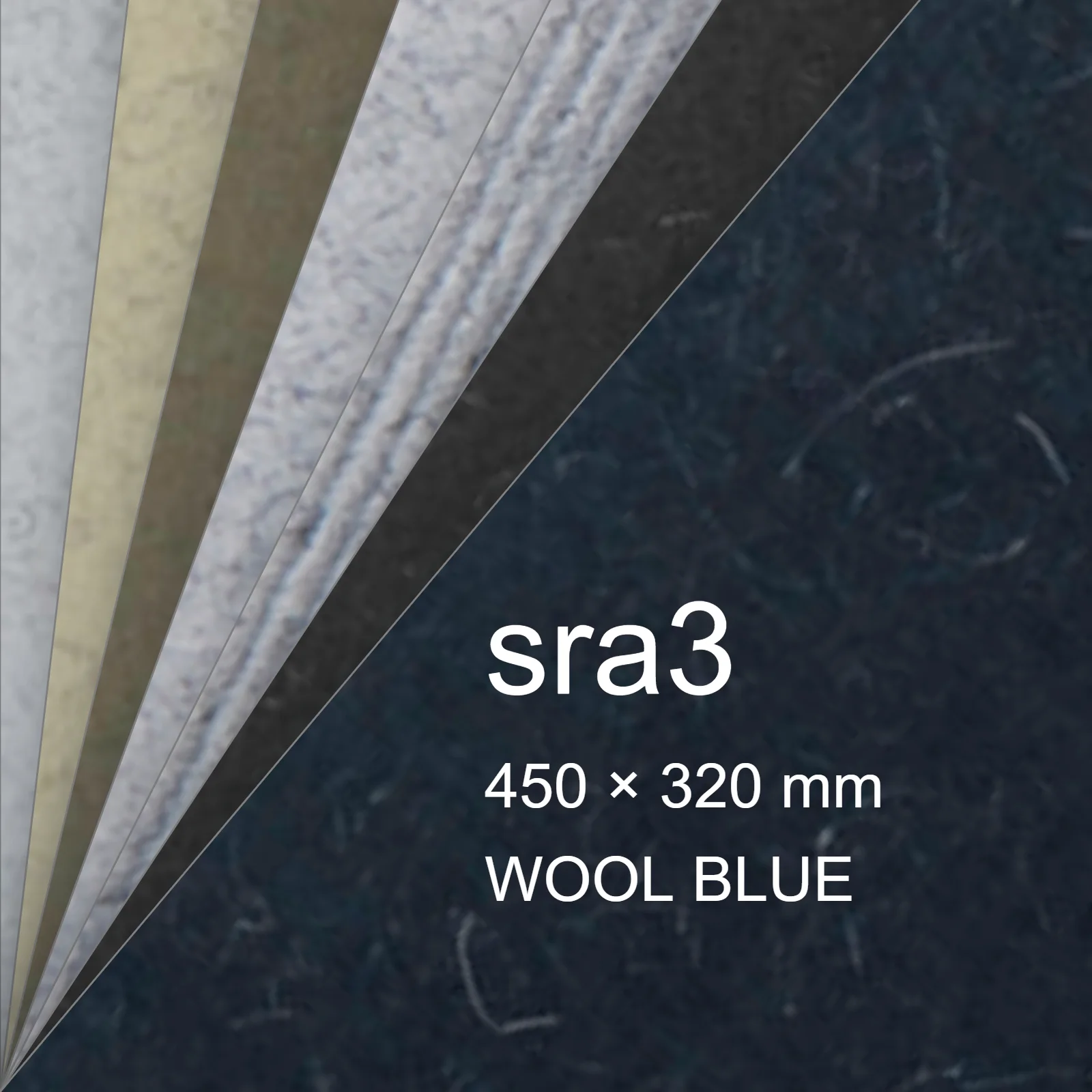 Cartoncino Favini, Refit, 250 g/m², sra3, WOOL BLUE bra6741sra3 - immagine aggiuntiva
