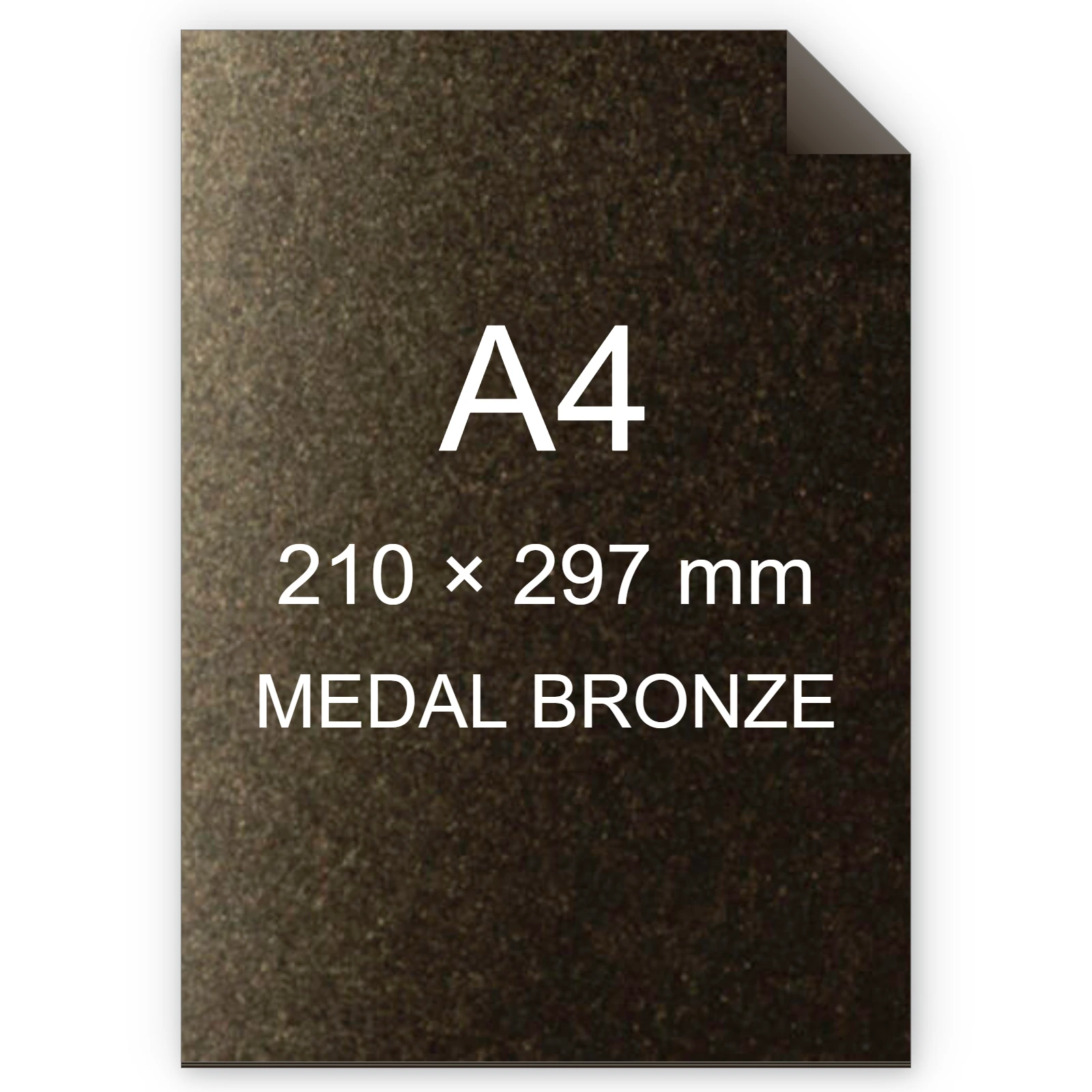 Cartoncino Favini, Majestic Classic, 290 g/m², A4, MEDAL BRONZE bra757