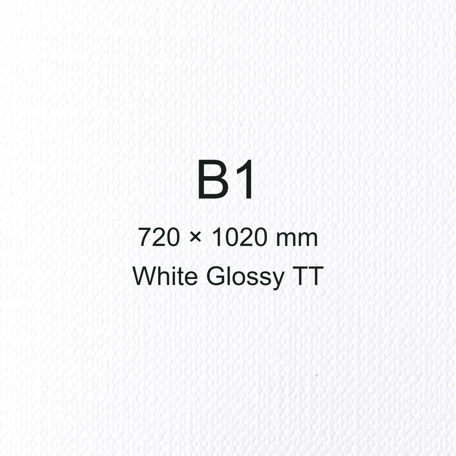 Cartoncino Favini, Classy Covers, 125 g/m², B1, WHITE GLOSSY TT bra6635b1 - immagine aggiuntiva