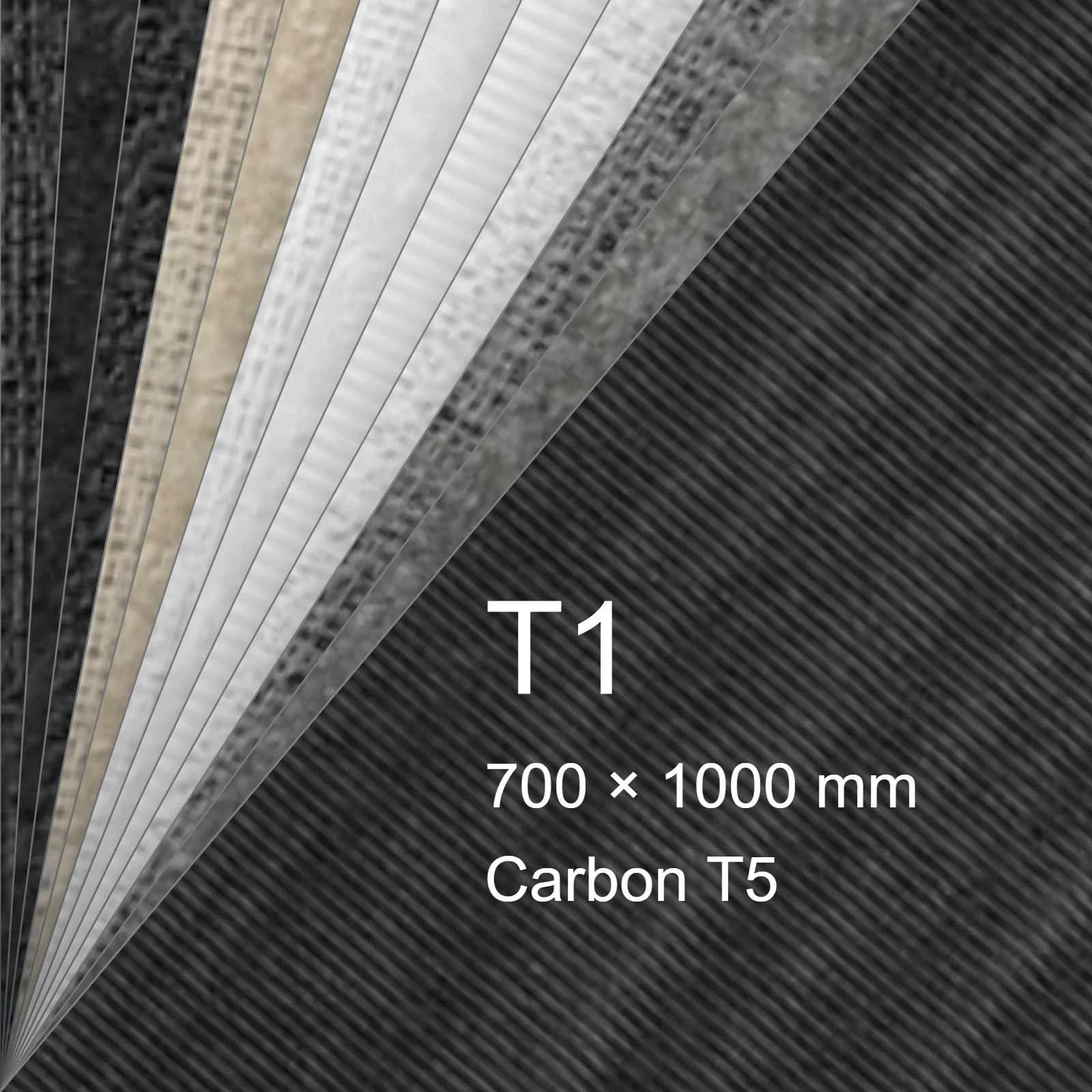 Carta Favini, Classy Covers, 115 g/m², T1, CARBON T5 bra6649t1 - immagine aggiuntiva