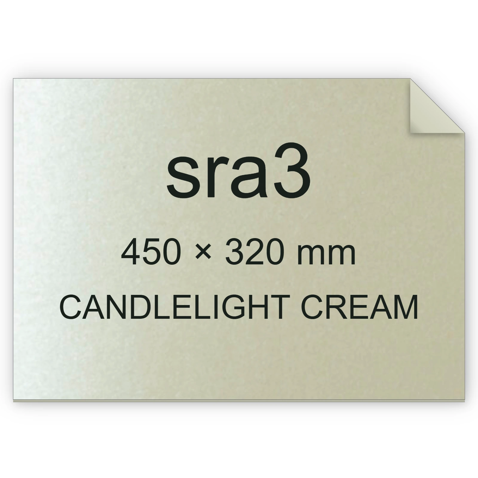Cartoncino Favini, Majestic Classic, 290 g/m², SRA3, CANDLELIGHT CREAM bra750sra3