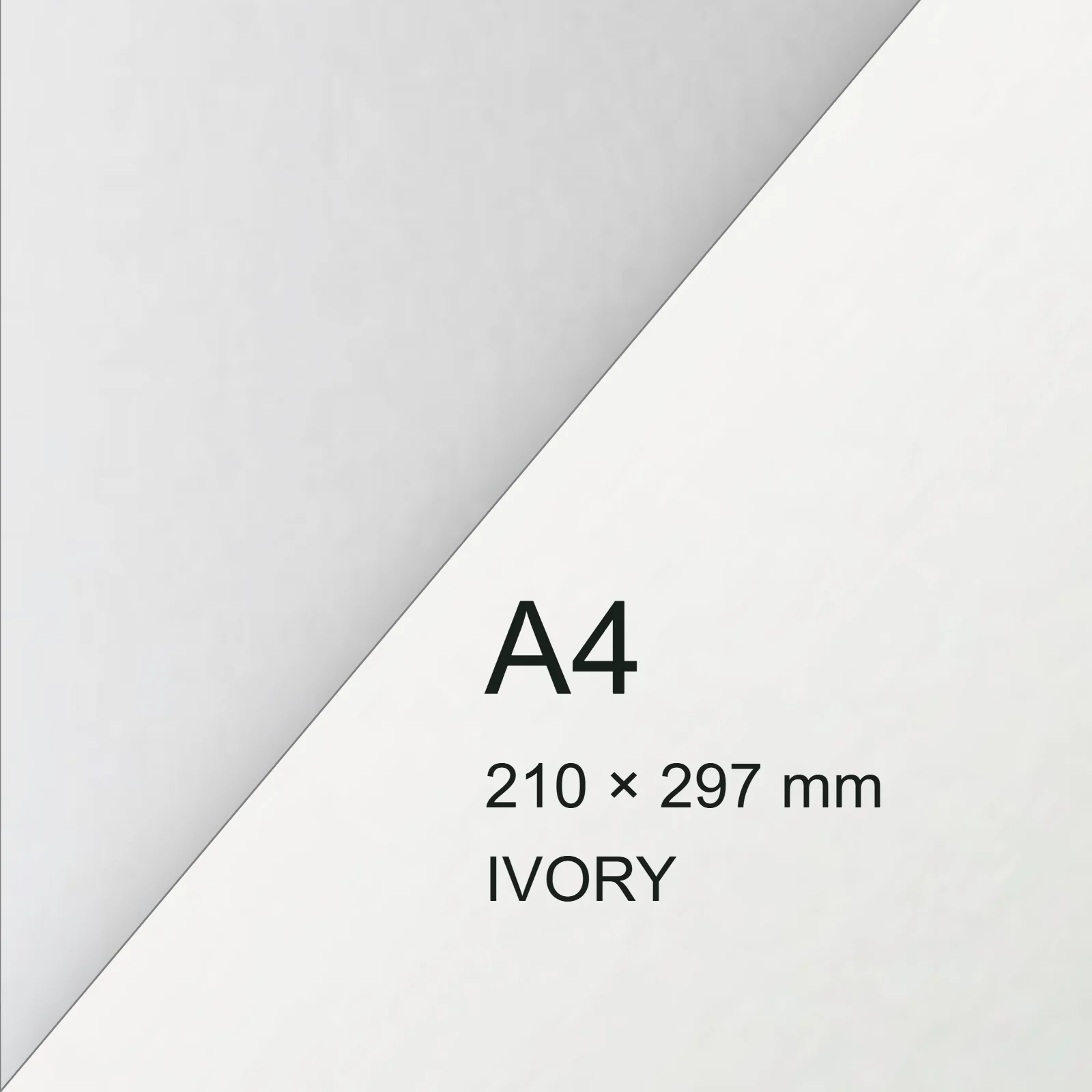 Cartoncino Favini, Dolce Vita, 145 g/m², A4, IVORY bra6752 - immagine aggiuntiva