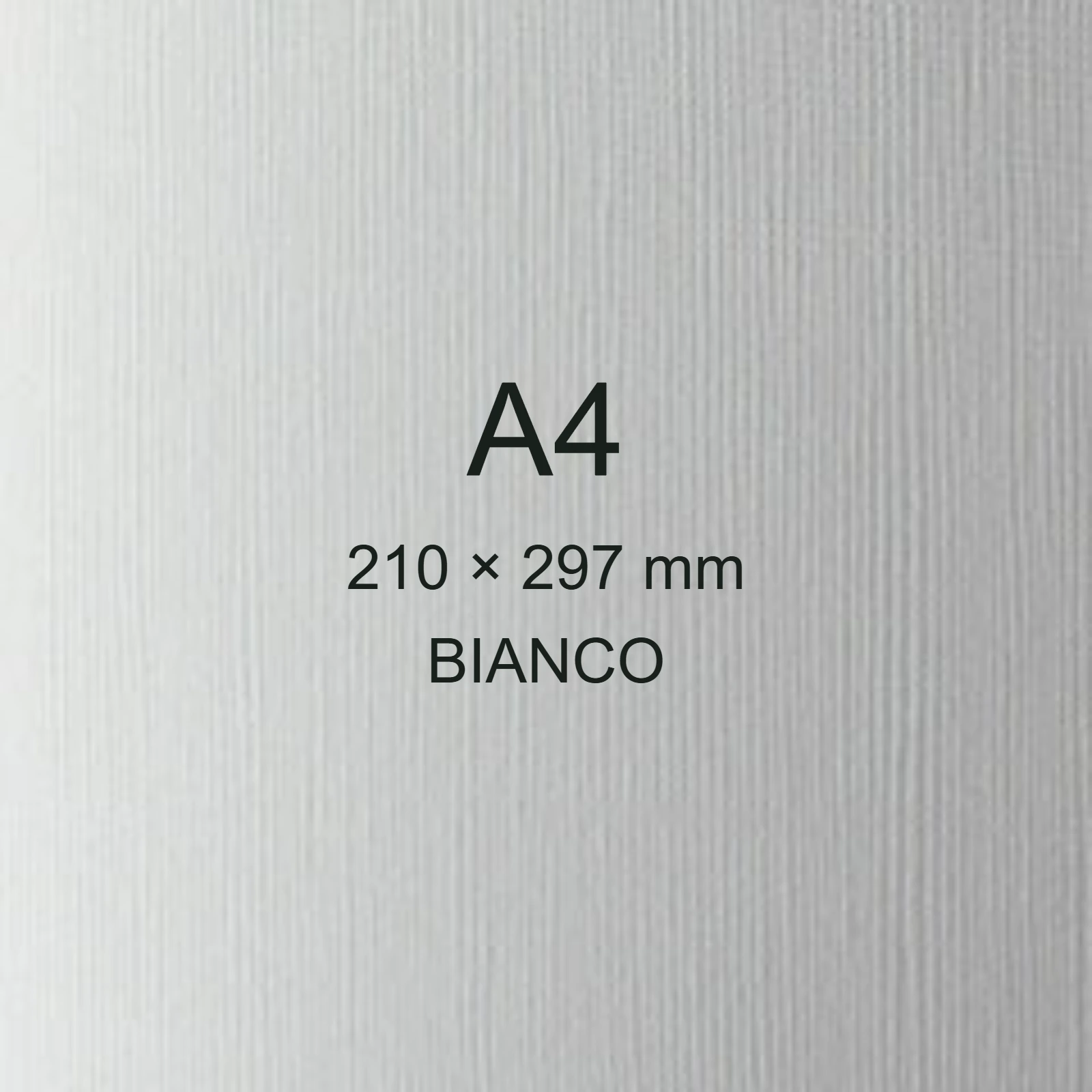 Cartoncino Favini, Calligraphy Lino, 120 g/m², A4, BIANCO 01 FAVA690514 - immagine aggiuntiva