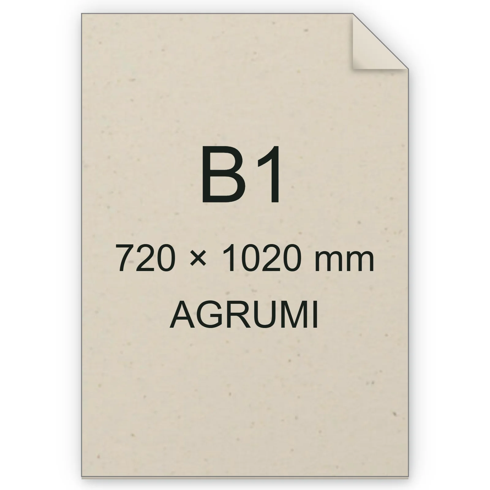 Cartoncino Favini, Crush, 120 g/m², B1, AGRUMI bra6690b1