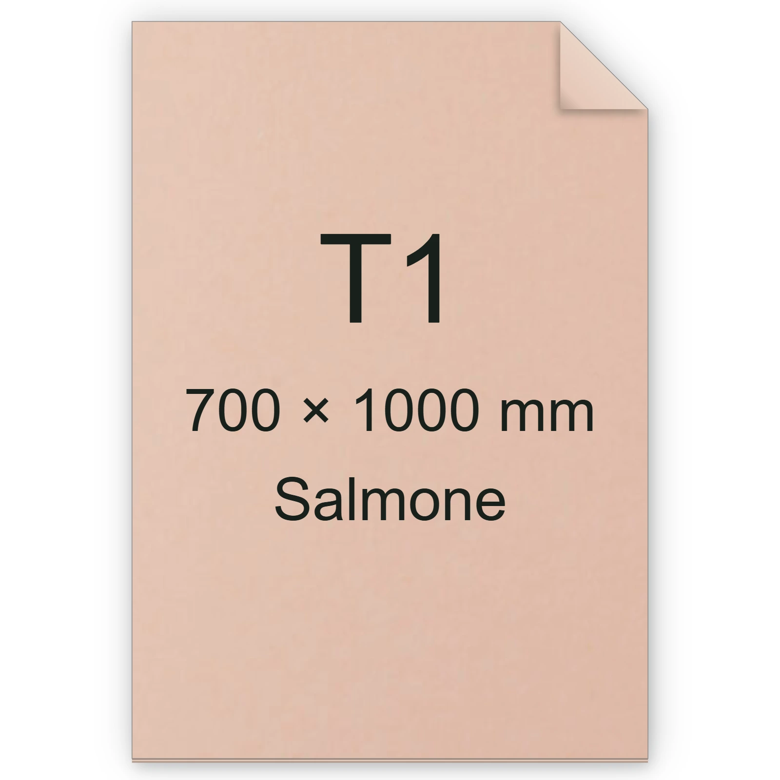 Cartoncino Favini, Burano, 140 g/m², T1, SALMONE 05 bra827T1