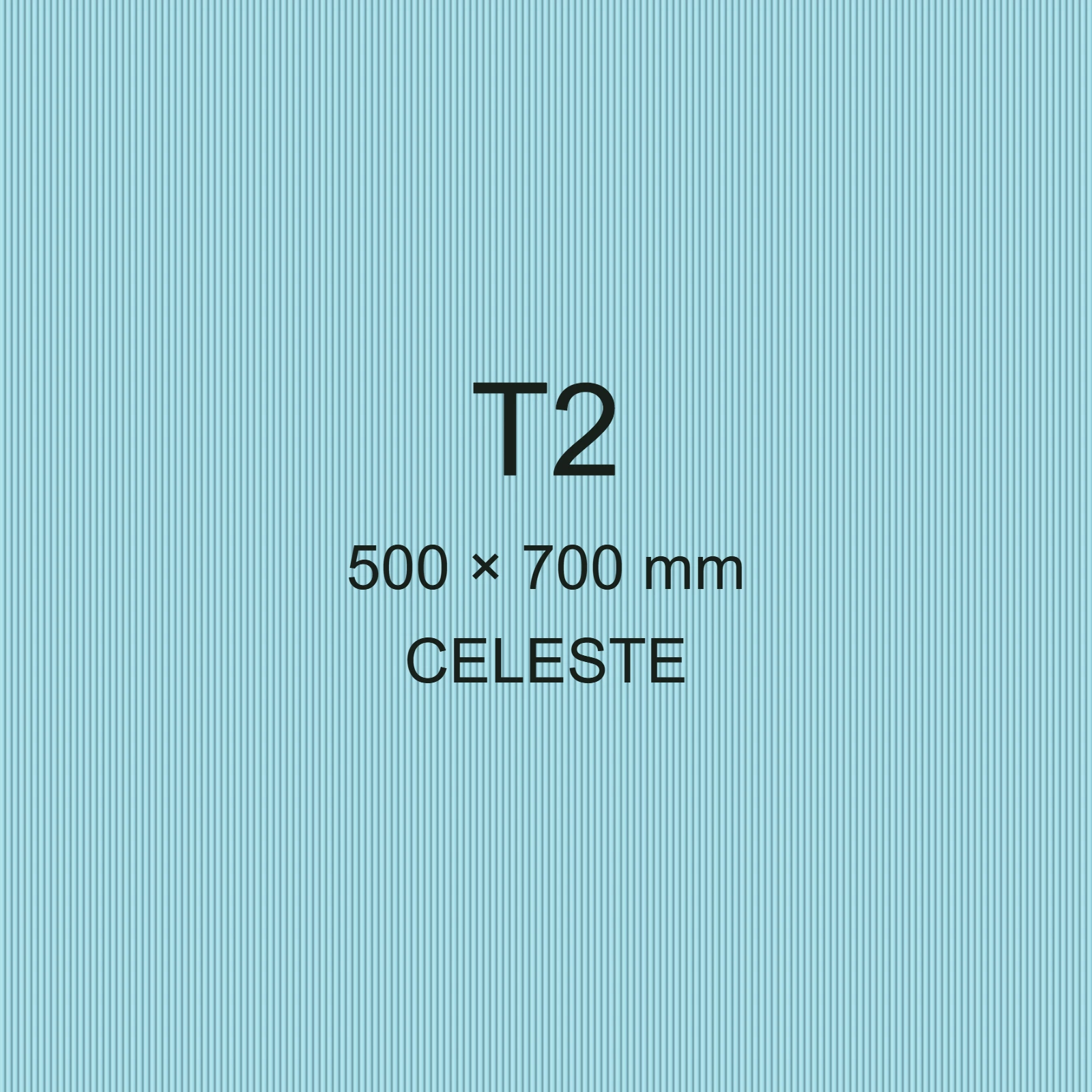 Cartoncino Favini, Sigillo Ondulato, 275 g/m², T2, CELESTE FAVA35T041 - immagine aggiuntiva