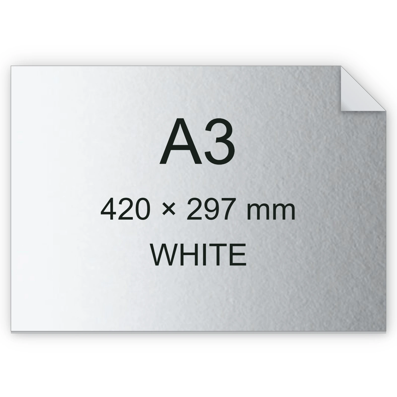 Cartoncino Favini, Contact Pack, 450 g/m², A3, WHITE bra6586a3