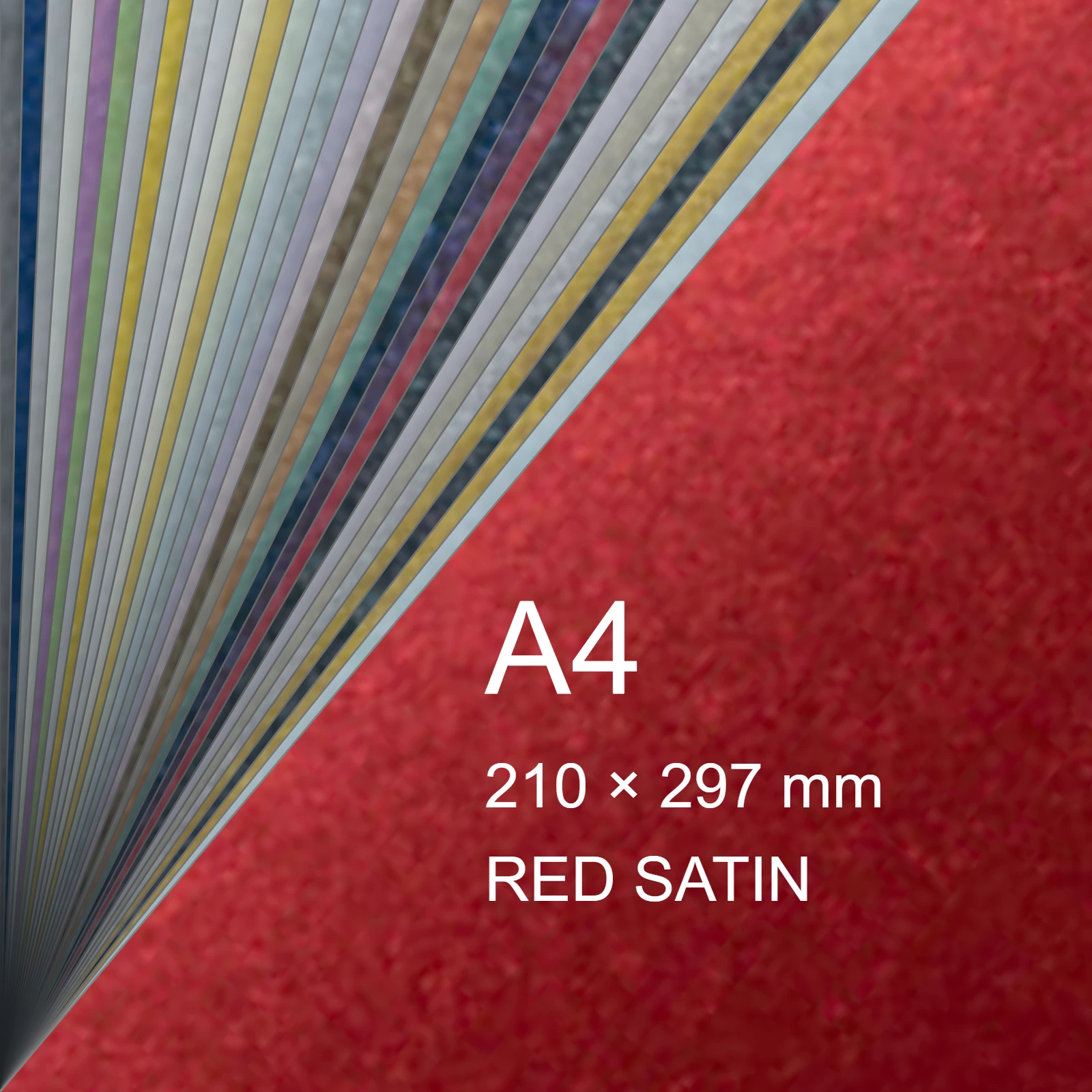 Cartoncino Favini, Majestic Satin, 290 g/m², A4, RED SATIN BRA1018 - immagine aggiuntiva