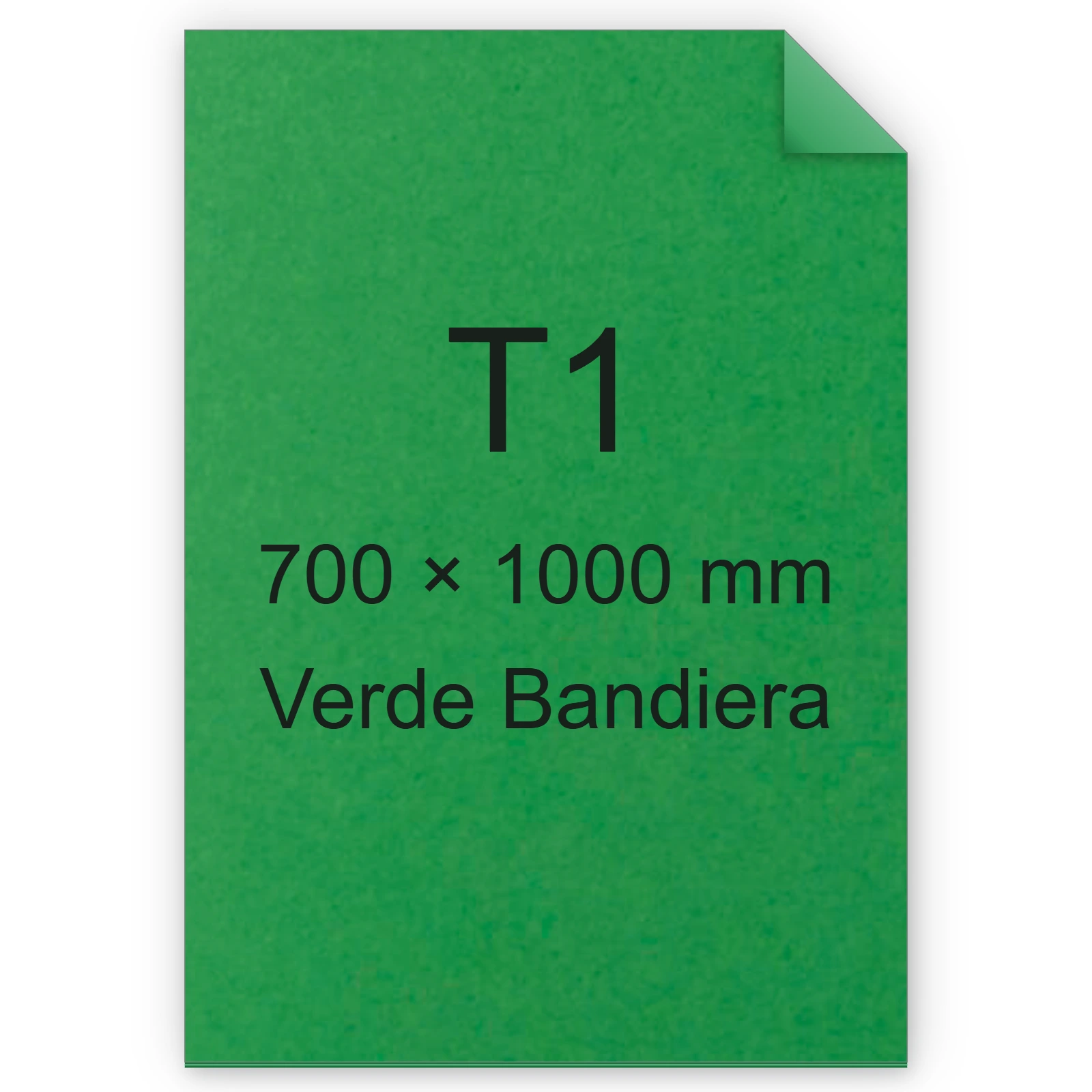 Cartoncino Favini, Burano, 140 g/m², T1, VERDE BANDIERA 60 bra595T1