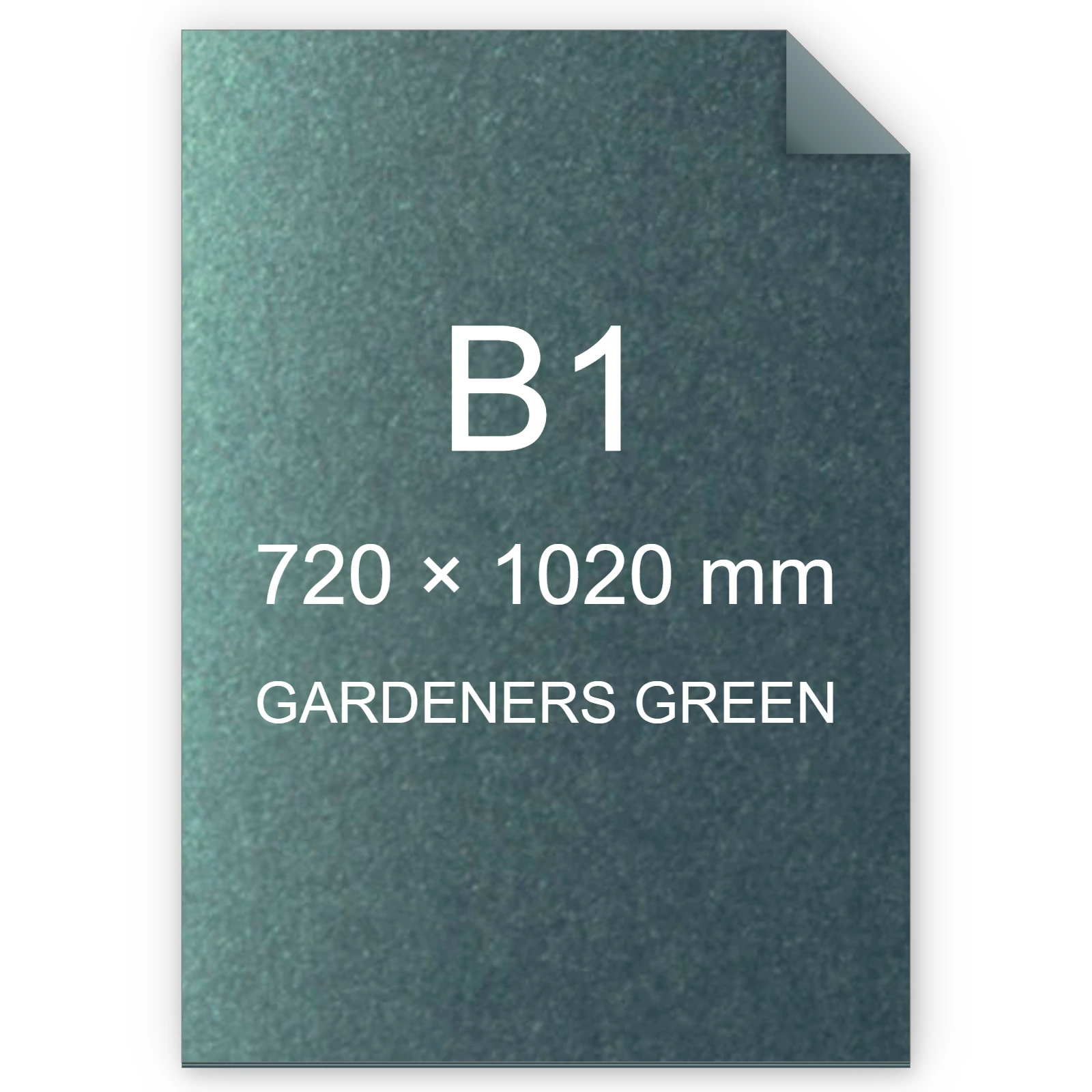 Cartoncino Favini, Majestic Classic, 290 g/m², B1, GARDENERS GREEN bra760b1