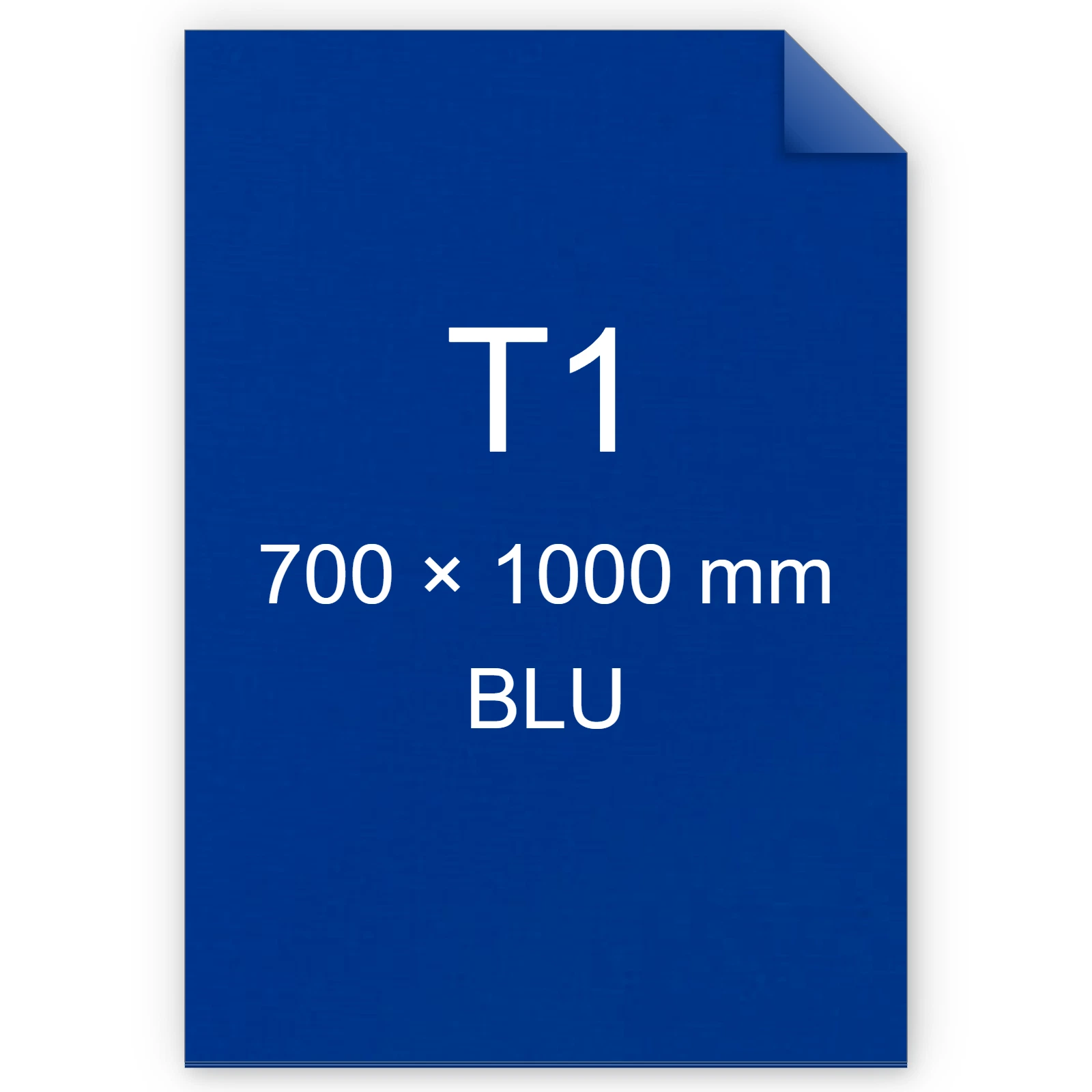 Cartoncino Favini, Bindakote Monolucido Colori Forti, 250 g/m², T1, BLU 30 bra953T1