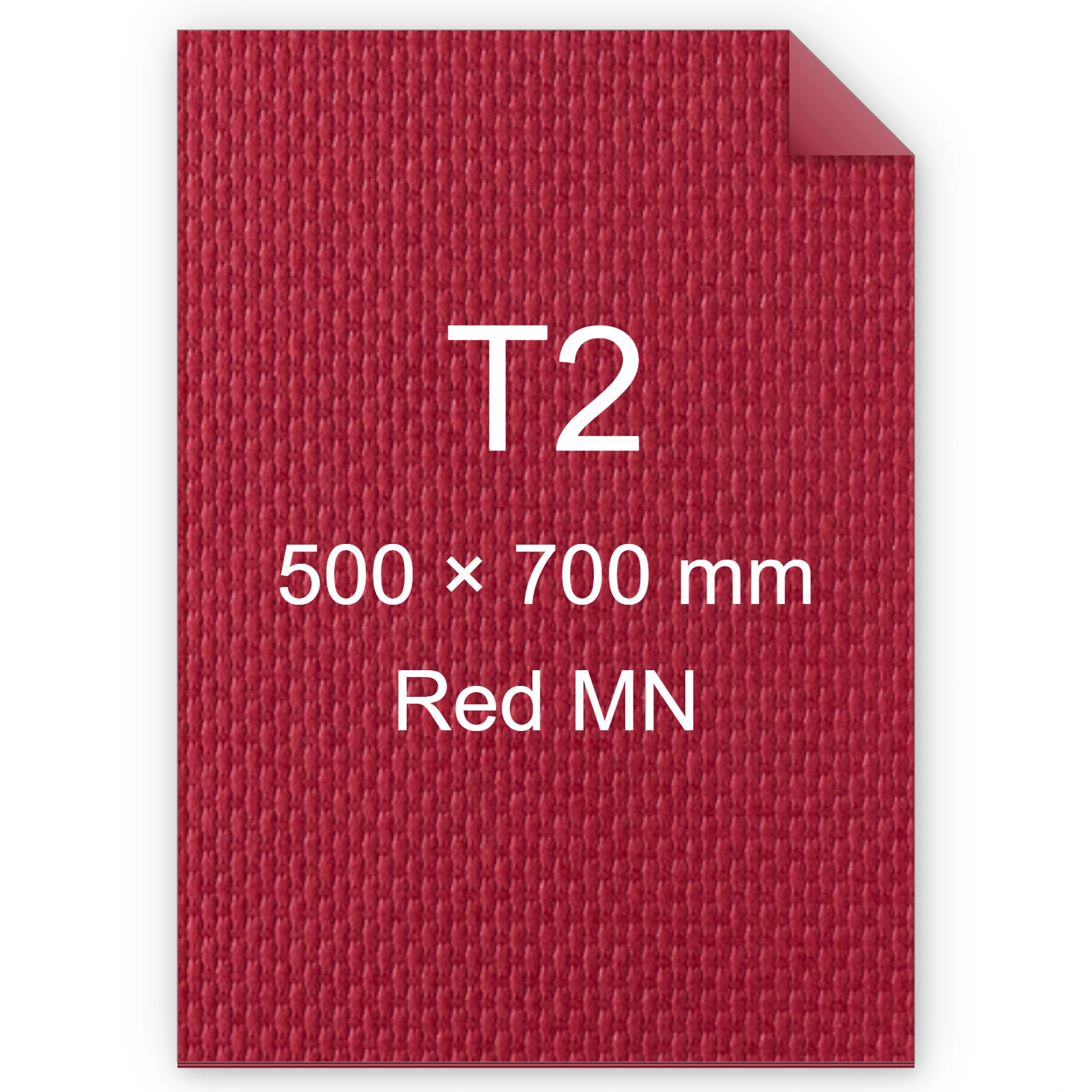 Cartoncino Favini, Classy Covers, 120 g/m², T2, RED MN bra6618t2