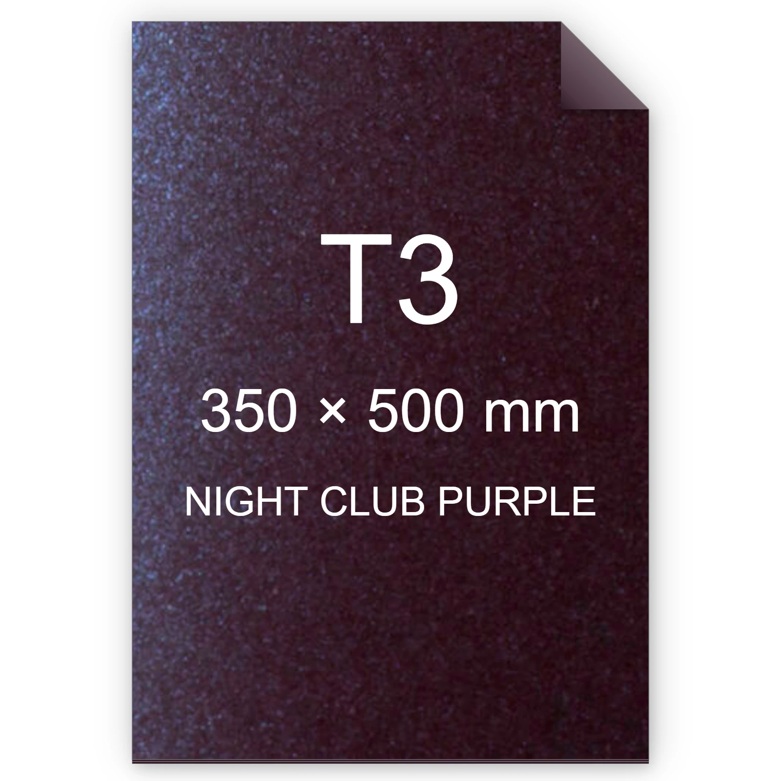 Cartoncino Favini, Majestic Classic, 290 g/m², T3, NIGHT CLUB PURPLE bra763t3