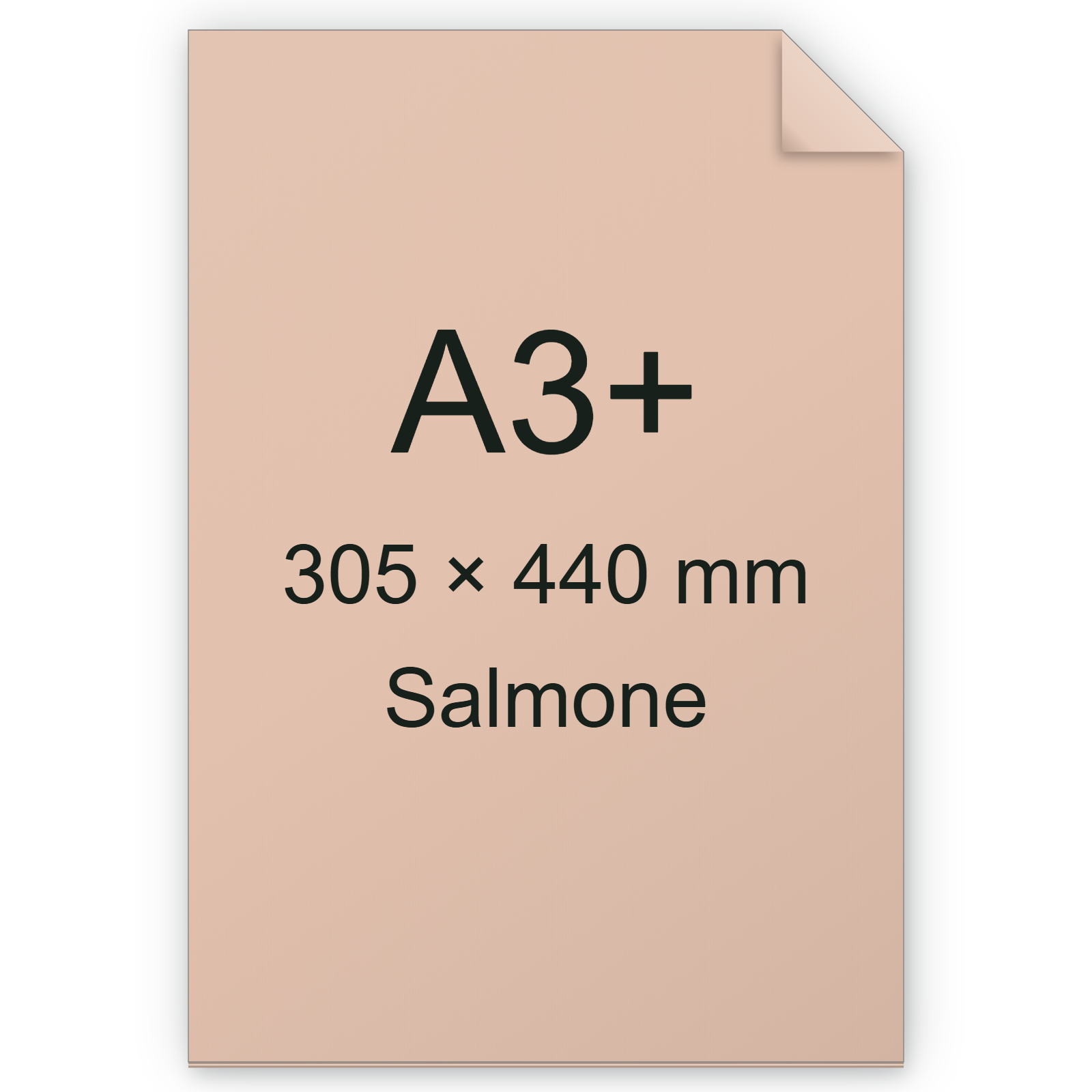 Carta Favini, Burano, 90 g/m², A3+, SALMONE 05 BRA826a3+
