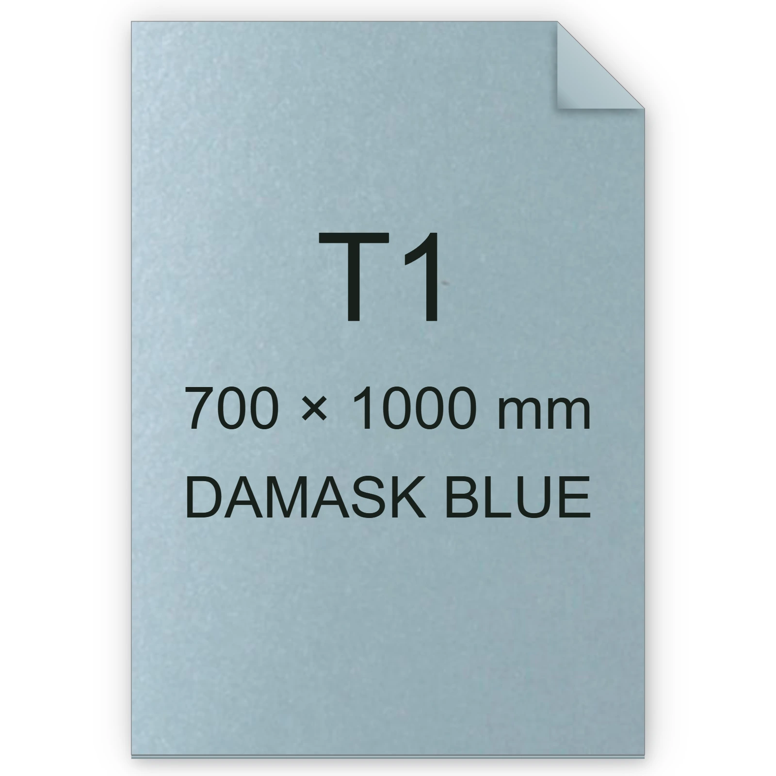 Cartoncino Favini, Majestic Classic, 290 g/m², T1, DAMASK BLUE bra753t1