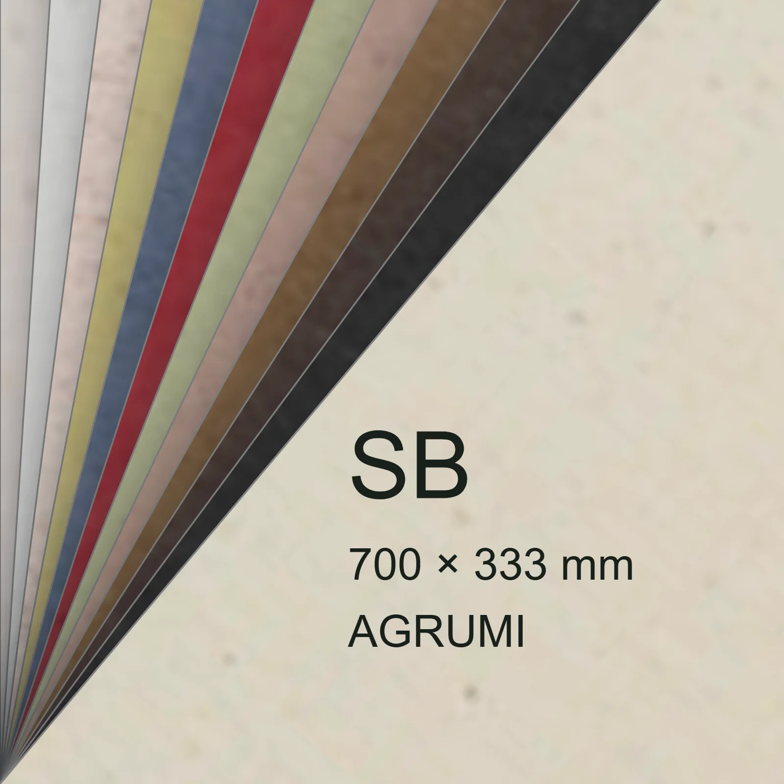 Cartoncino Favini, Crush, 120 g/m², SB, AGRUMI bra6690sb - immagine aggiuntiva