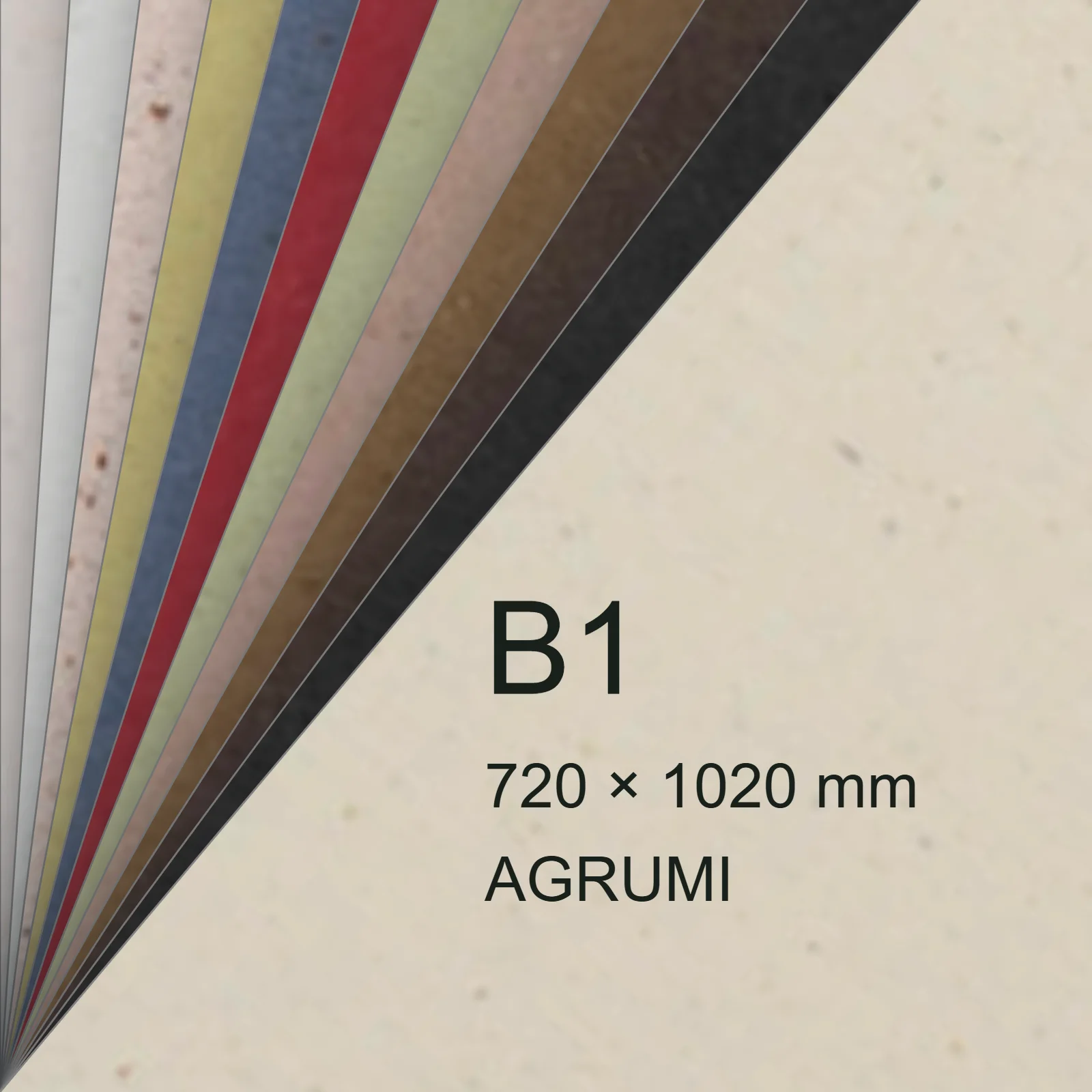 Cartoncino Favini, Crush, 250 g/m², B1, AGRUMI bra6692b1 - immagine aggiuntiva