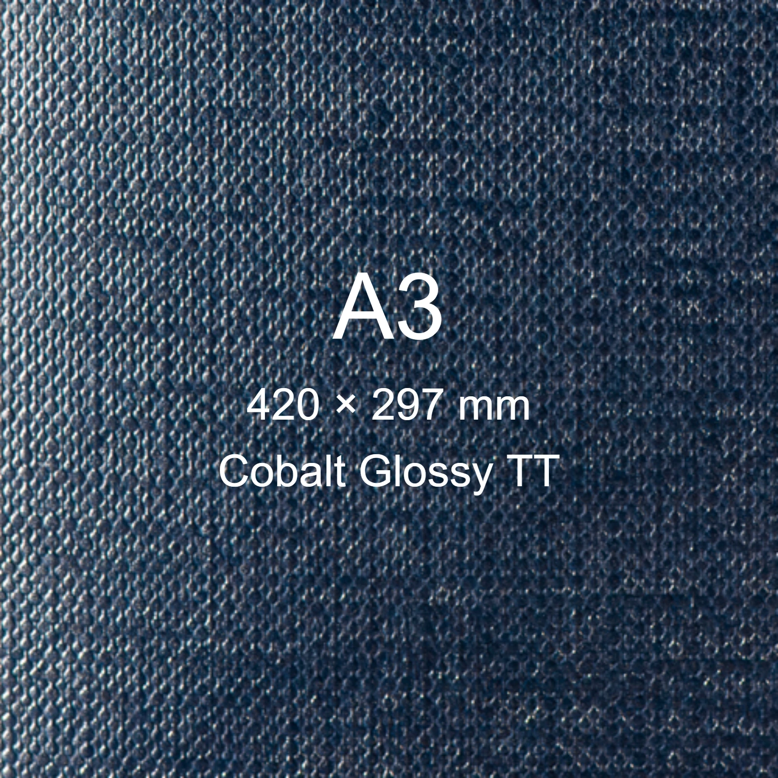 Cartoncino Favini, Classy Covers, 125 g/m², A3, COBALT GLOSSY TT bra6637a3 - immagine aggiuntiva