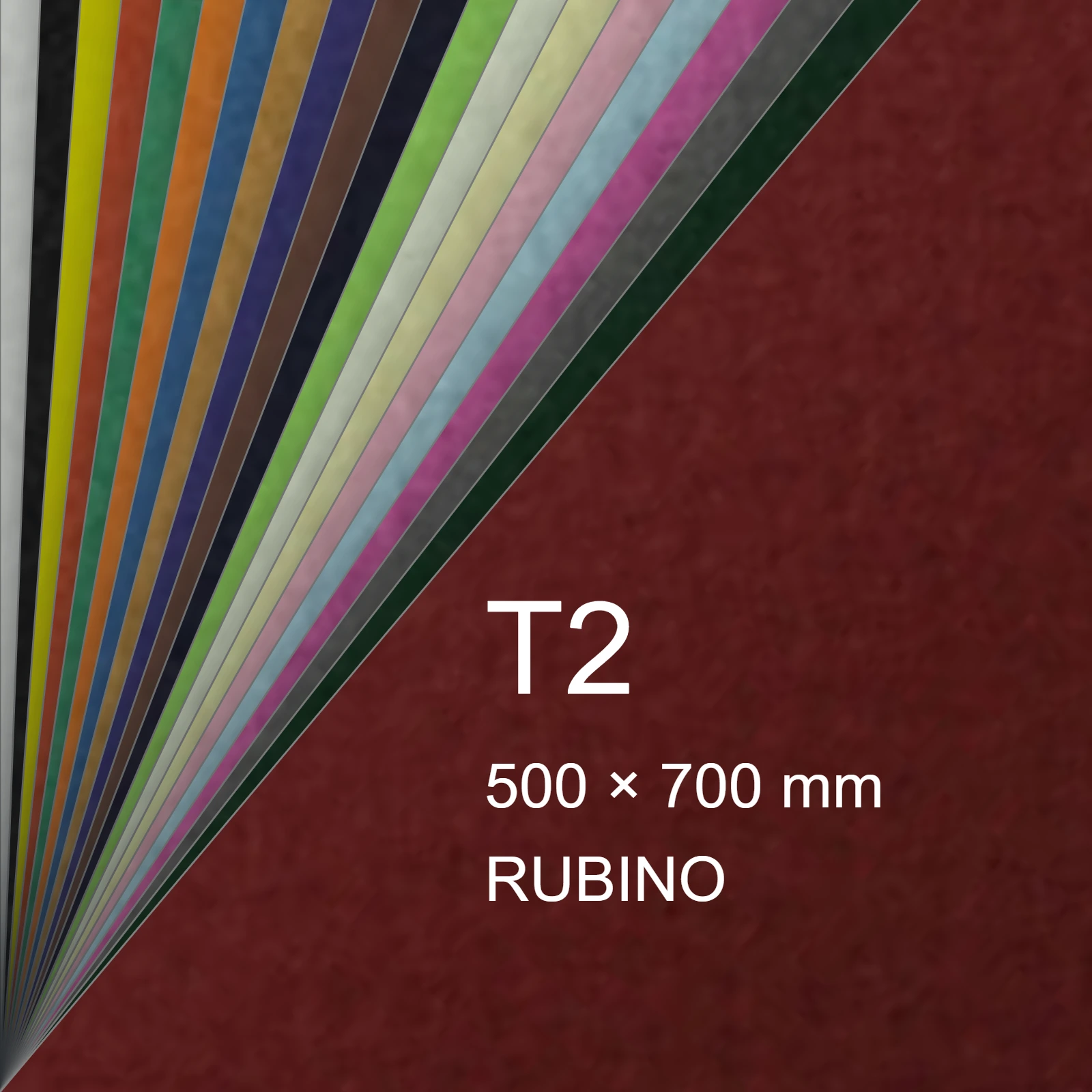 Cartoncino Favini, Prisma Color Sigillo Monoruvido, 220 g/m², T2, RUBINO 05 FAVA333012 - immagine aggiuntiva