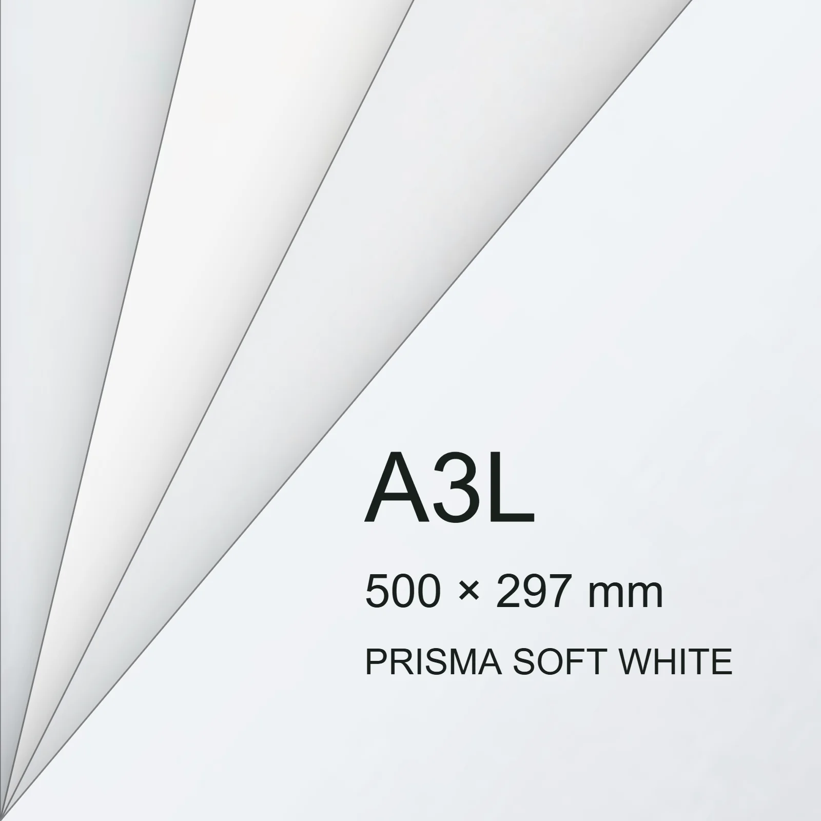 Cartoncino Favini, Dolce Vita, 320 g/m², A3L, PRISMA SOFT WHITE bra6762a3l - immagine aggiuntiva