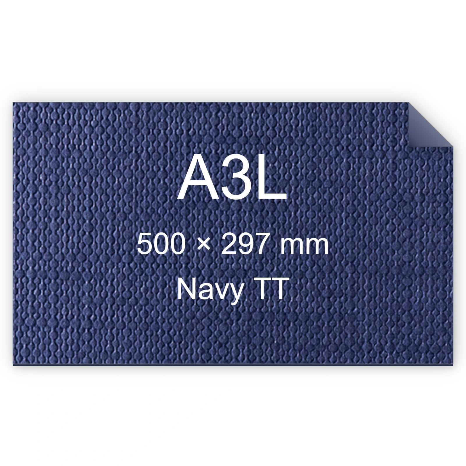 Cartoncino Favini, Classy Covers, 120 g/m², A3L, NAVY TT bra6626a3l