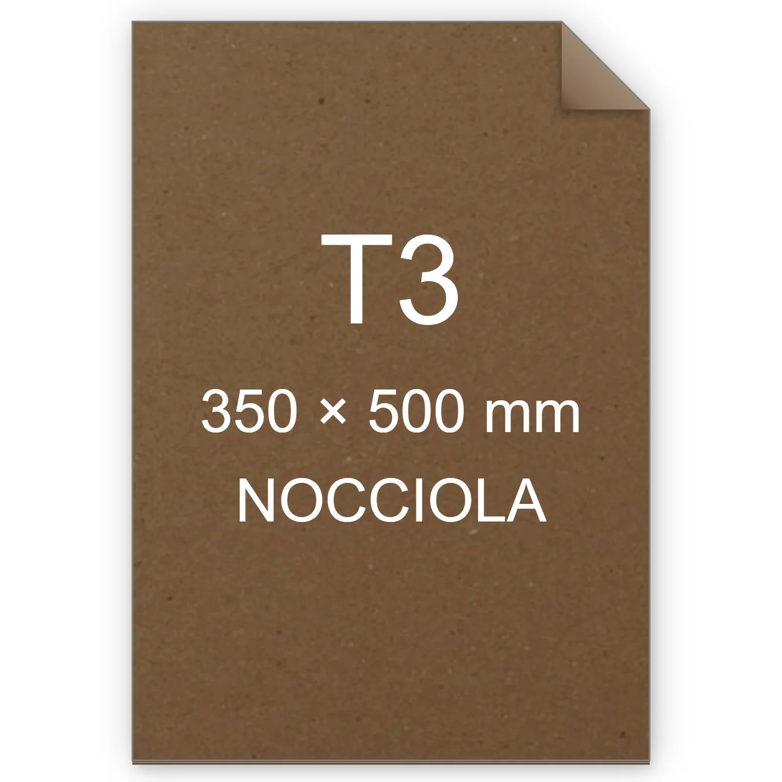 Cartoncino Favini, Crush, 120 g/m², T3, NOCCIOLA bra6716t3