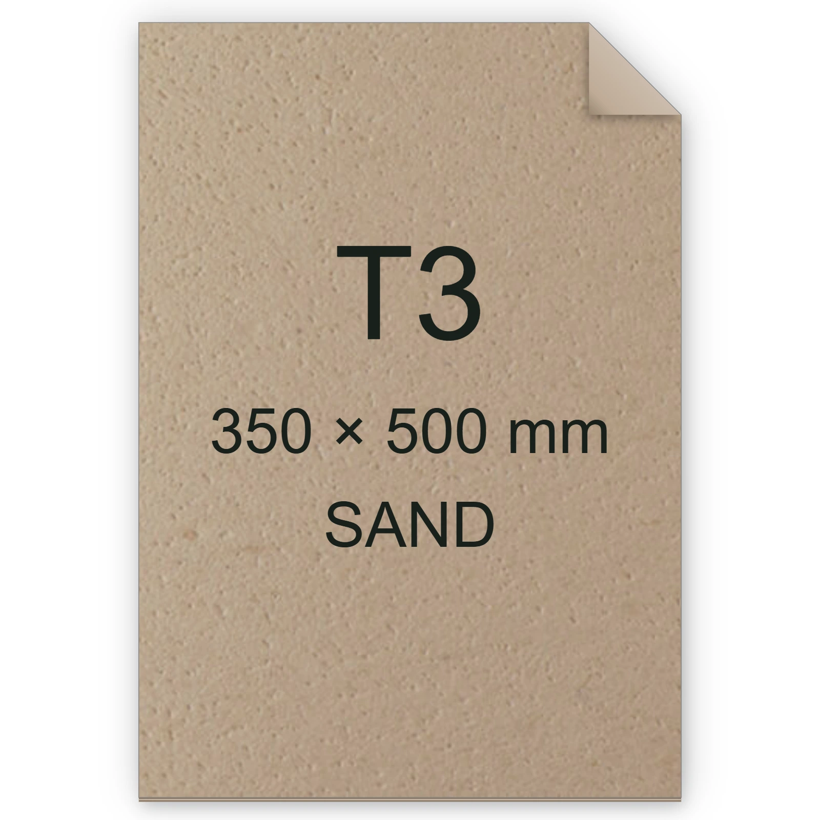 Cartoncino Favini, Remake Carapace, 120 g/m², T3, SAND BRA605t3