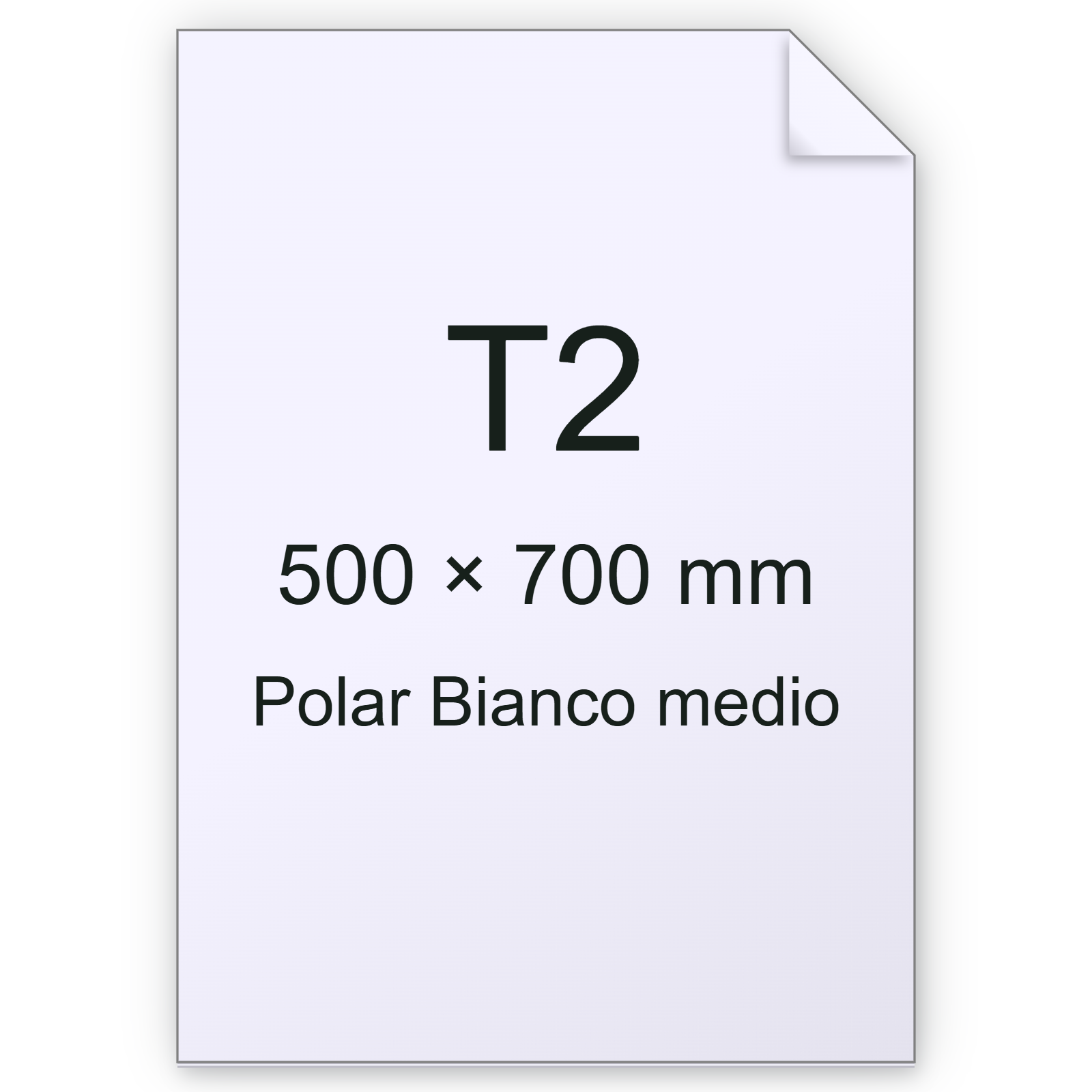 CartaPolar, Munken, Bianco, 100gr, t2 bra1767t2