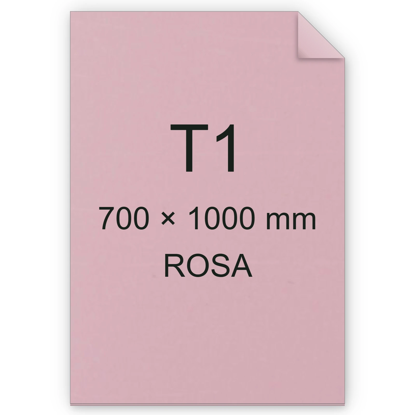 Cartoncino Favini, Bindakote Monolucido Pastello, 250 g/m², T1, ROSA 01 bra925T1