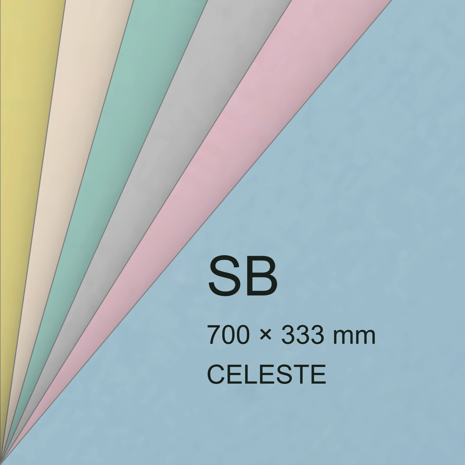 Cartoncino Favini, Bindakote Monolucido Pastello, 250 g/m², SB, CELESTE 06 bra920SB - immagine aggiuntiva