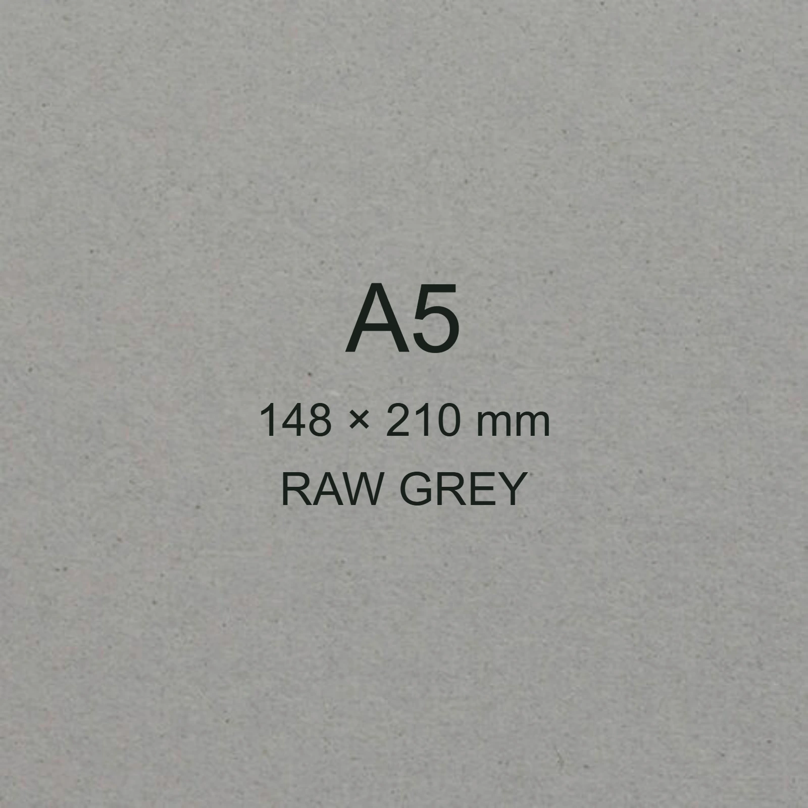 Cartoncino Favini, Shiro Echo Raw, 200 g/m², A5, RAW GREY bra6656a5 - immagine aggiuntiva